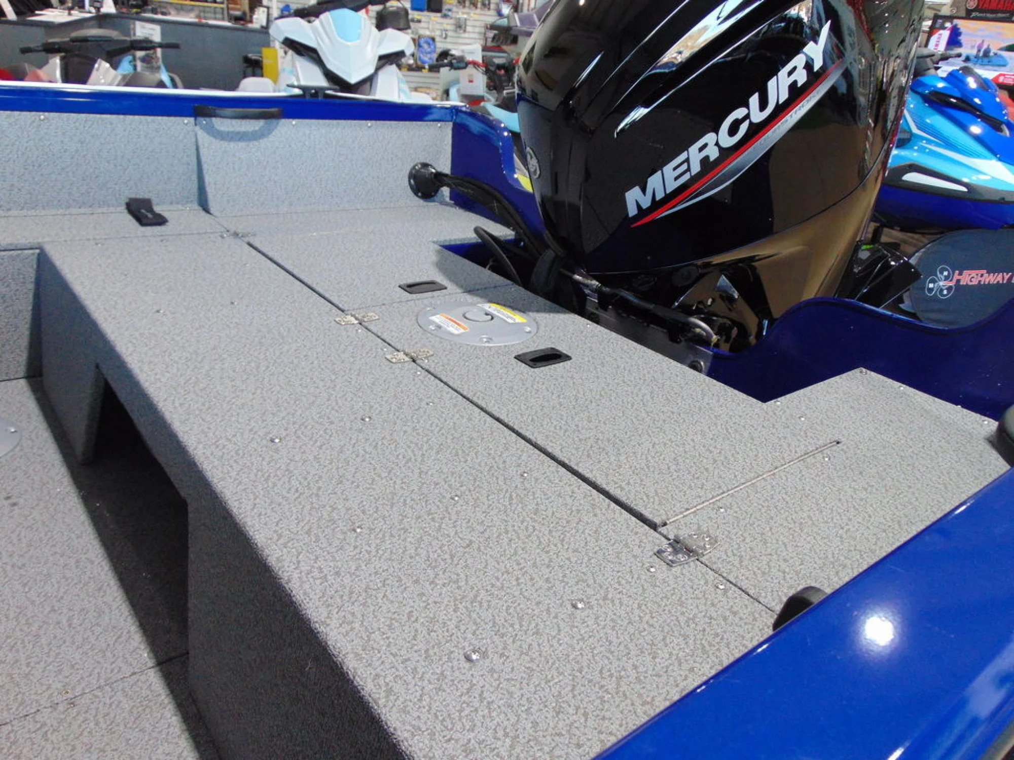 Crestliner 1850 Kodiak Walk Through - Image 5