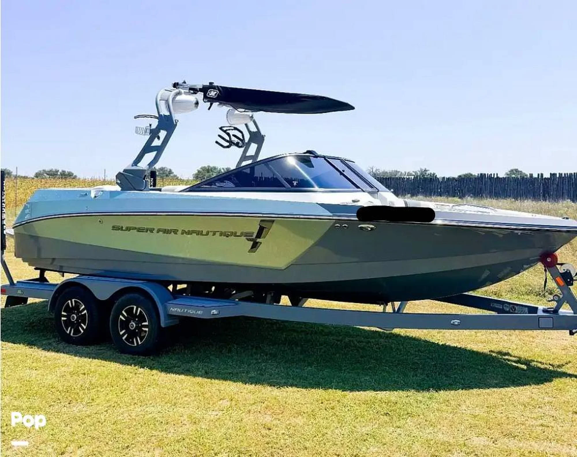 2019 Super Air Nautique 21 - Main Image