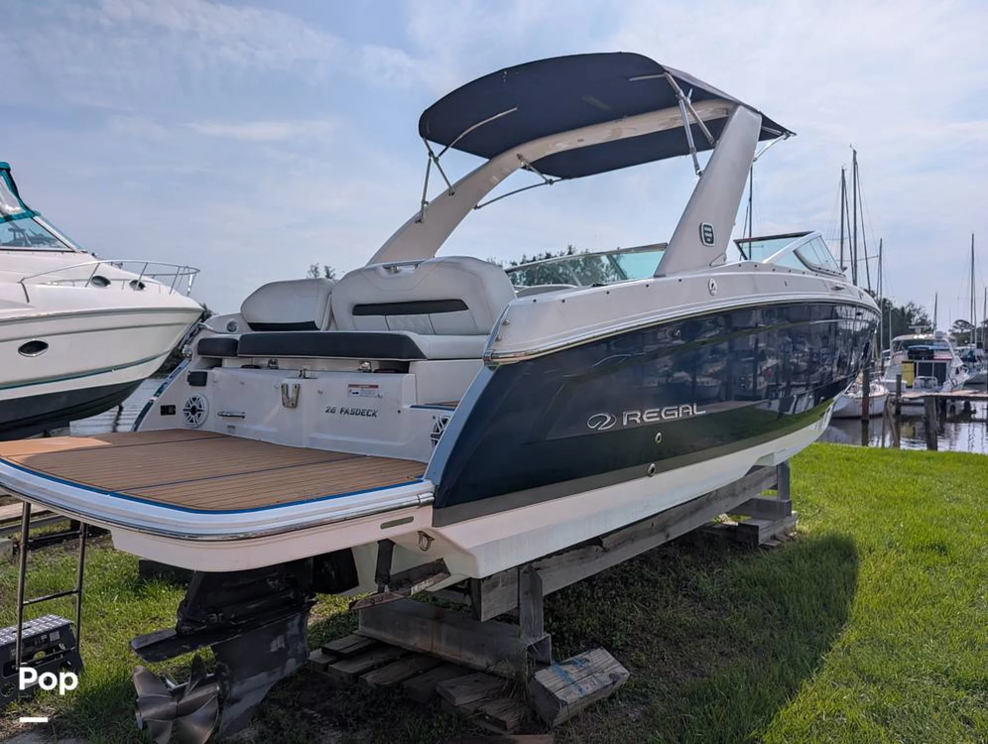 2018 Regal 26 FasDeck - Image 3
