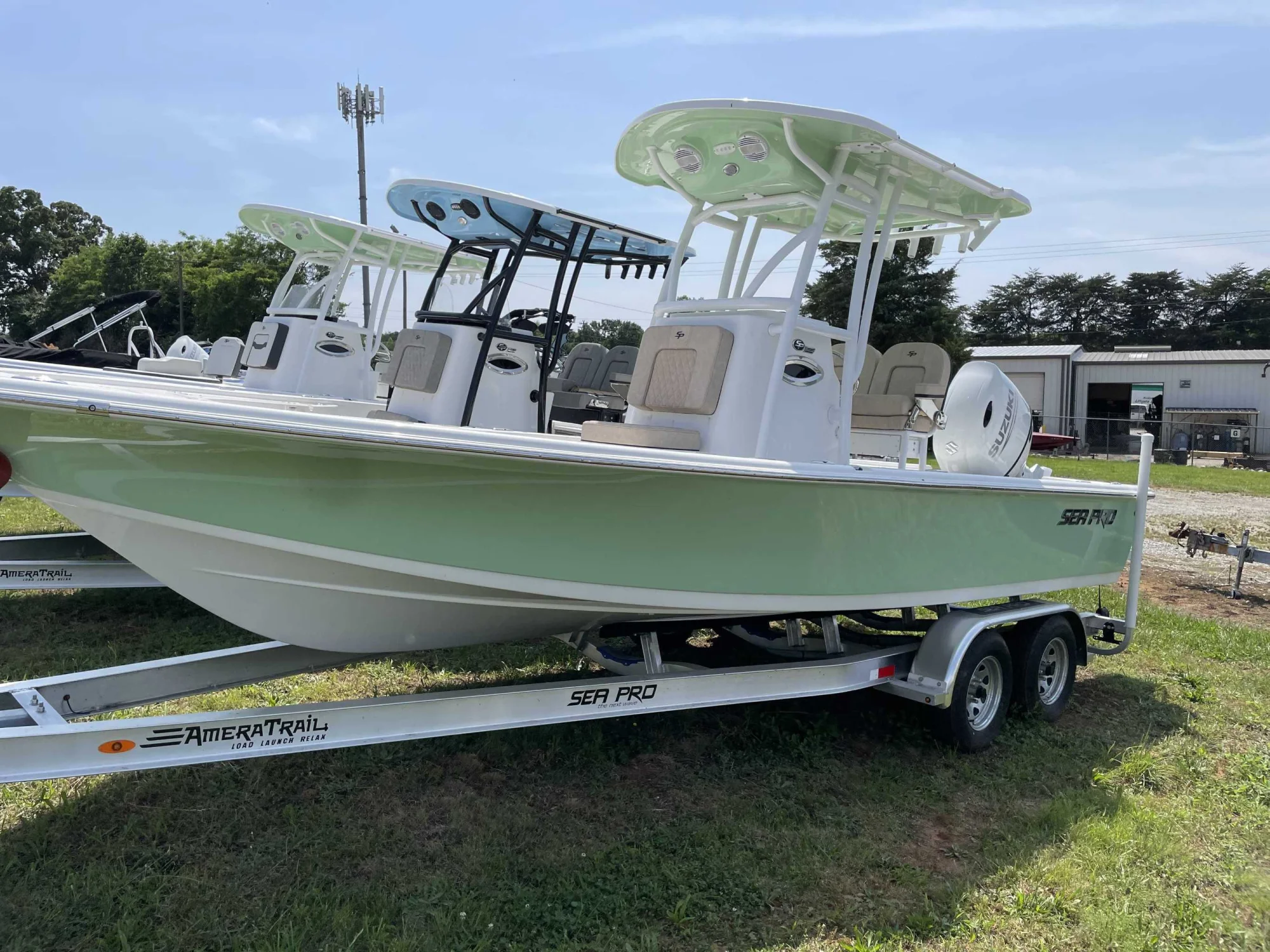 2025 Sea Pro 230 DLX