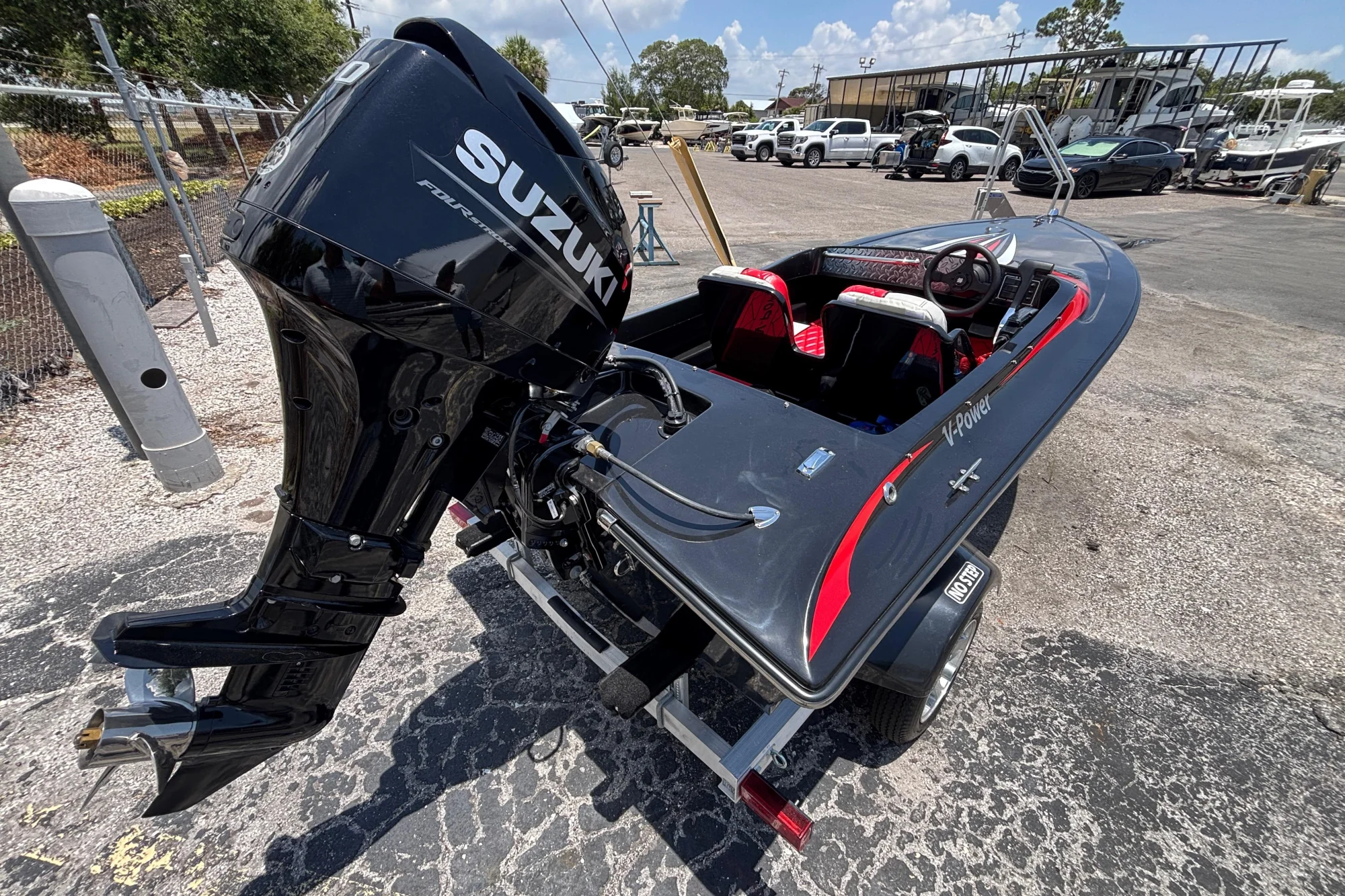 2023 Custom V-Power 13' Sportboat - Image 3