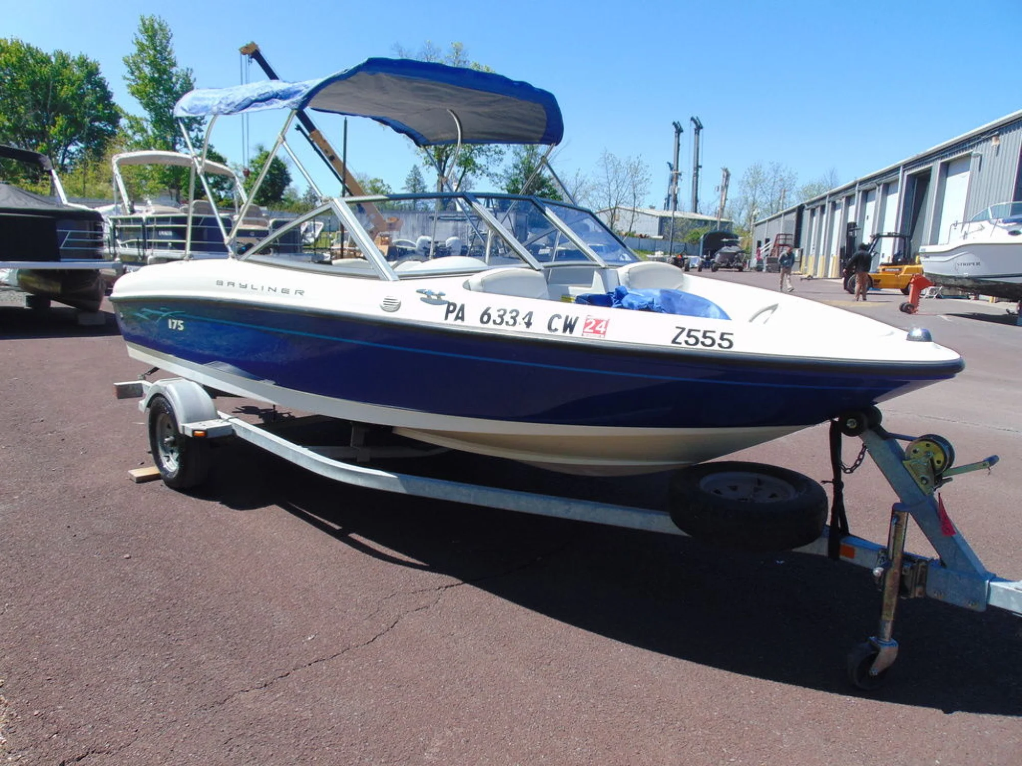 Bayliner 175 BowRider - Image 2