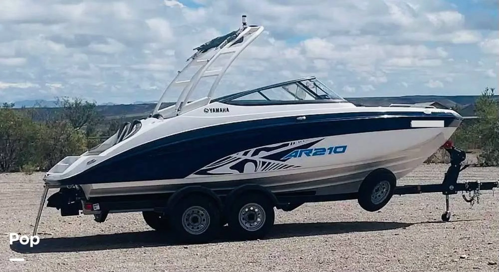 2022 Yamaha AR 210 - Main Image