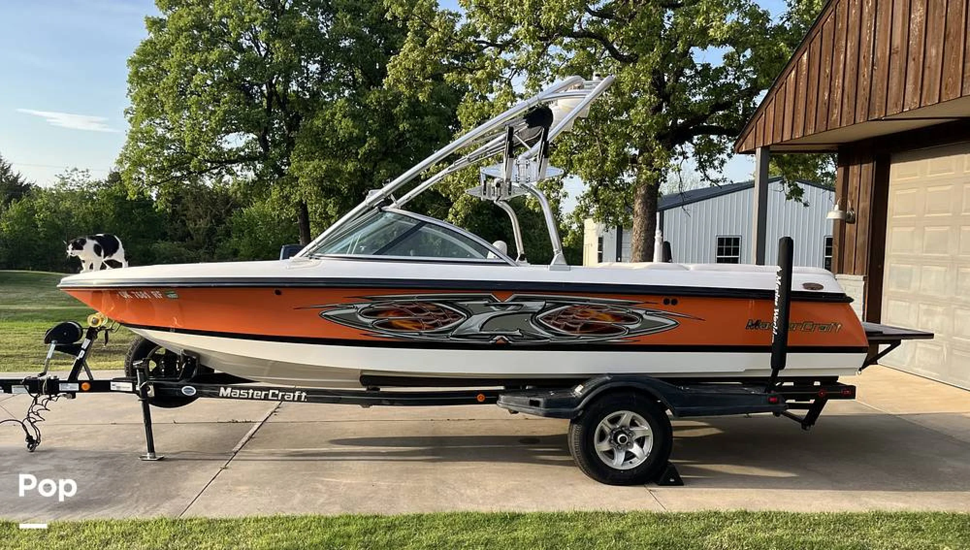 2005 Mastercraft X2