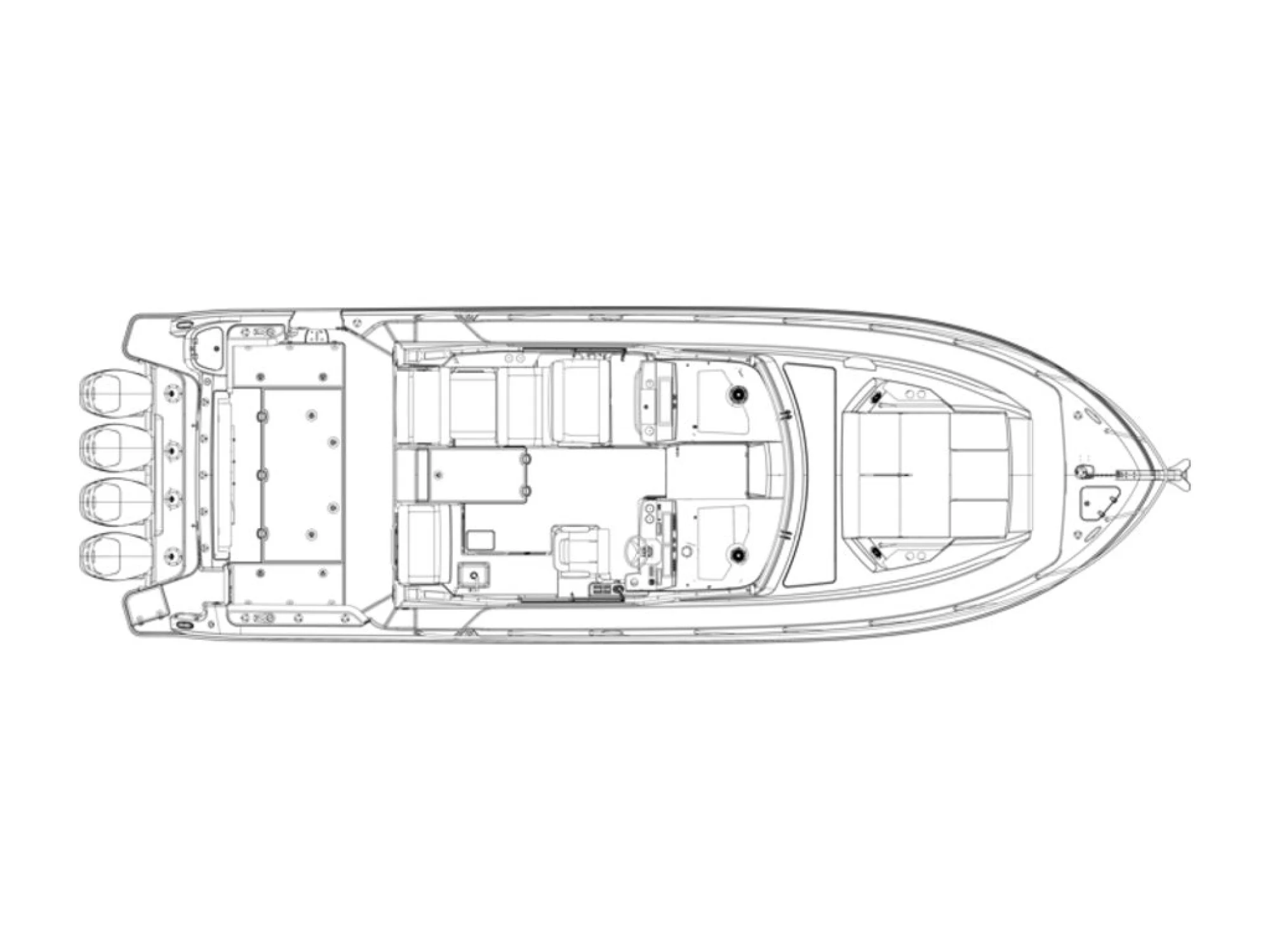 Boston Whaler 405 Conquest - Image 3