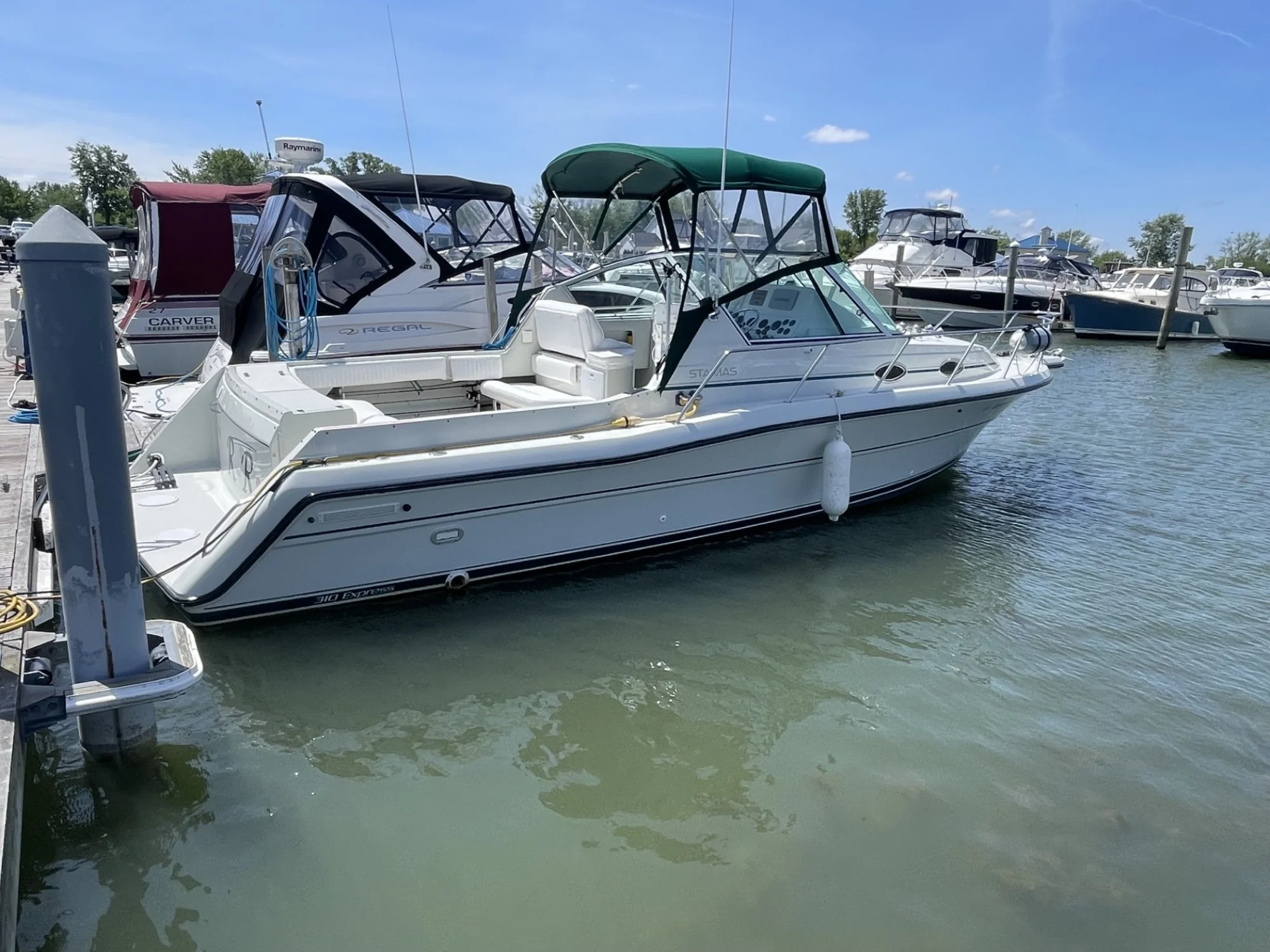 1997 Stamas 31 Express - Image 3