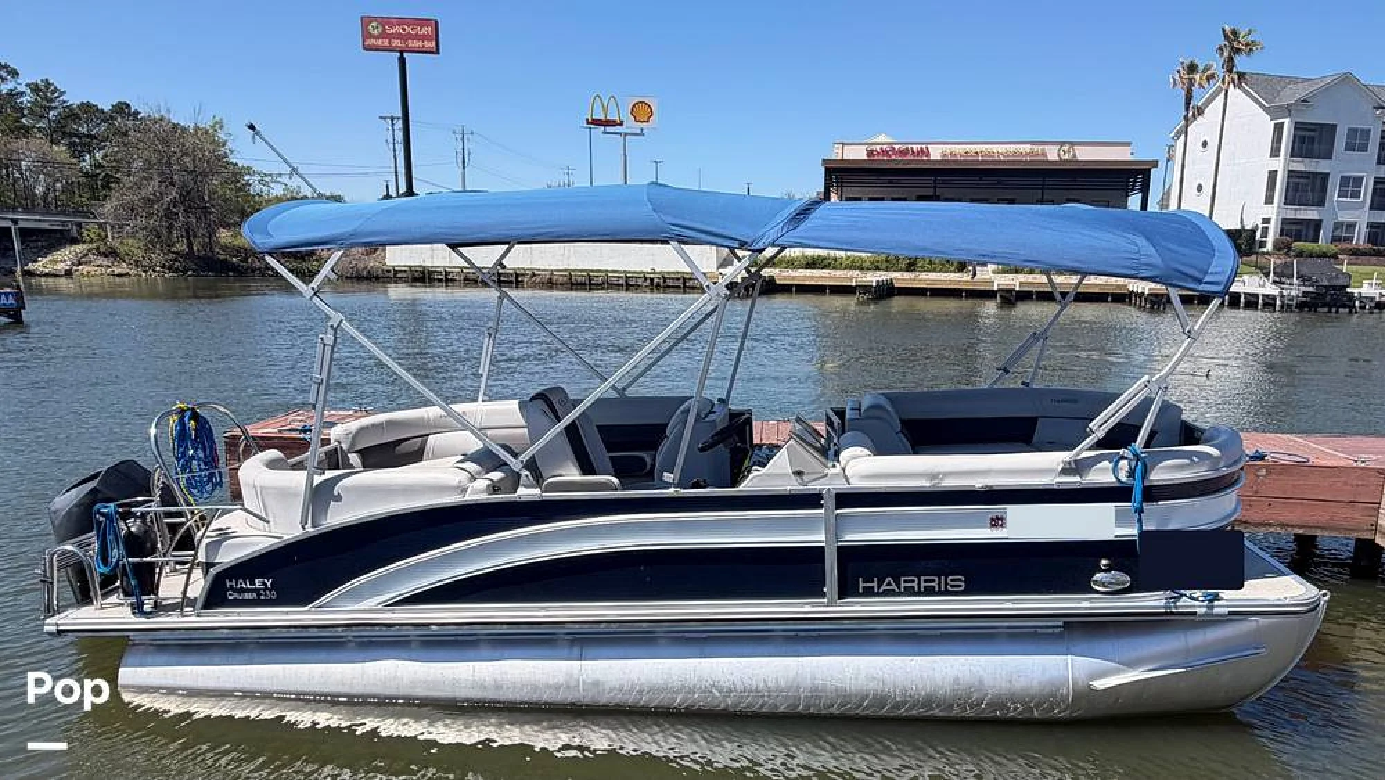 2022 Harris Cruiser 230 - Main Image