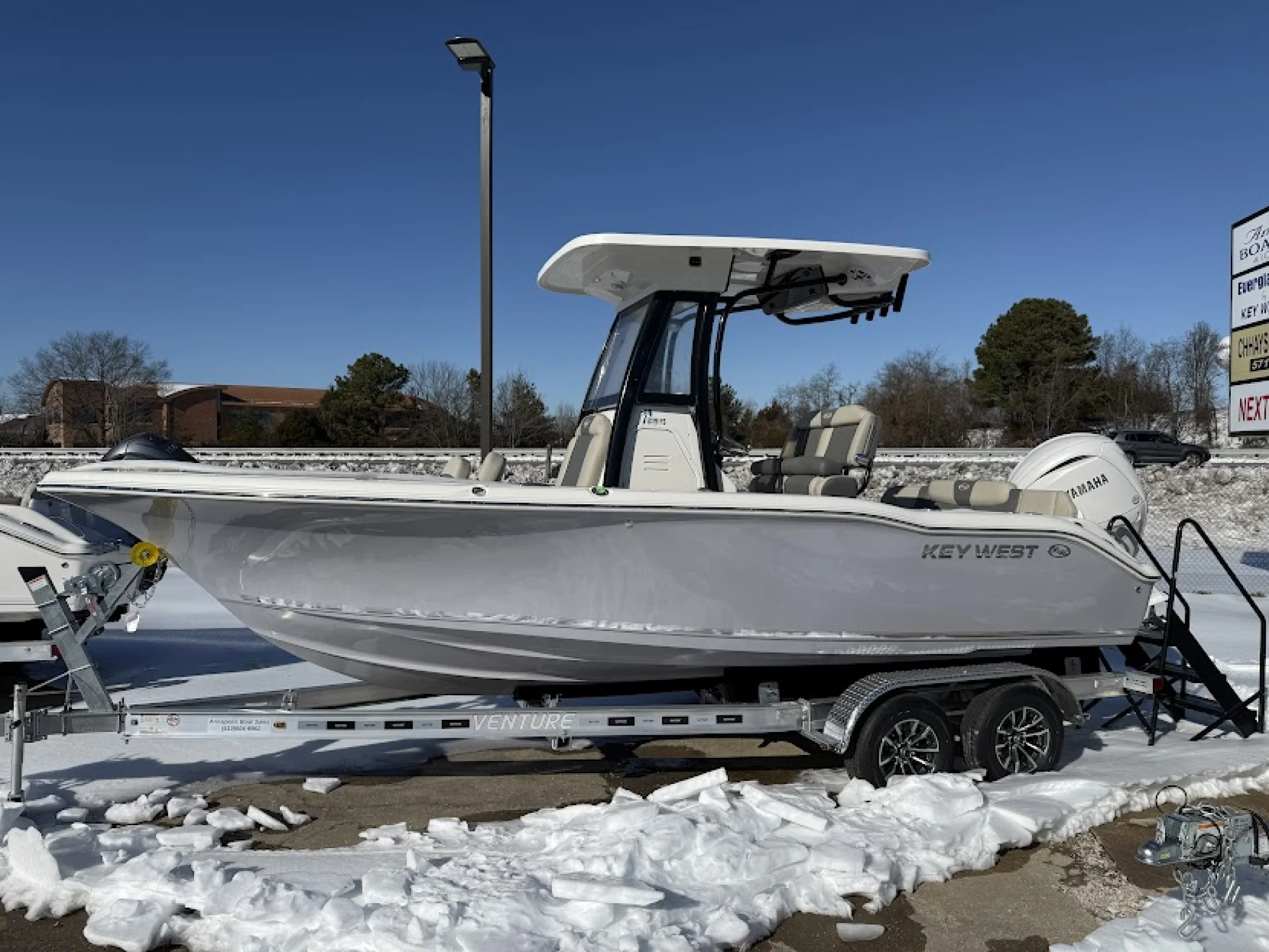 2026 21' Key West 219 FS