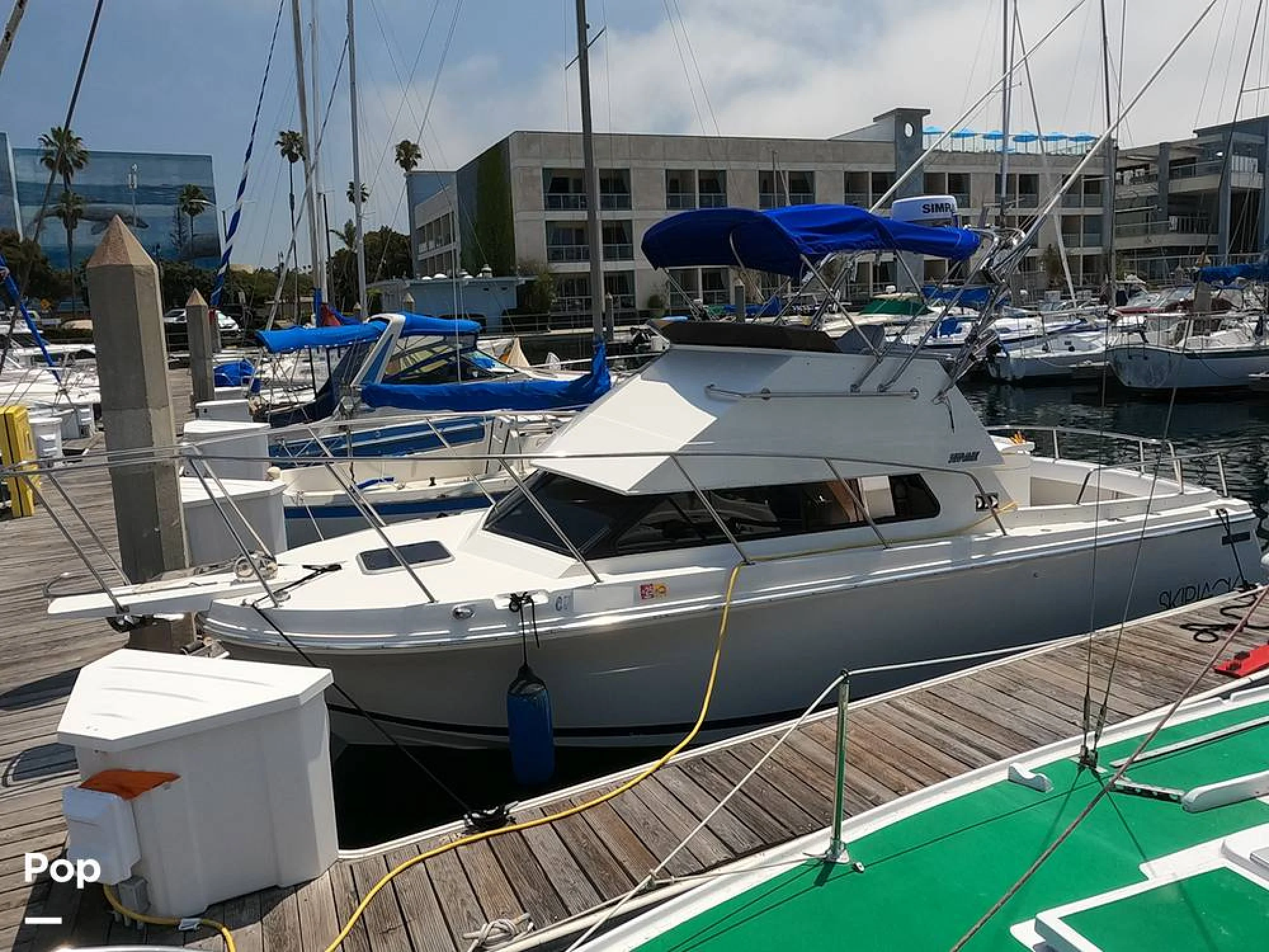 1994 Skipjack Flybridge 262 - Image 4