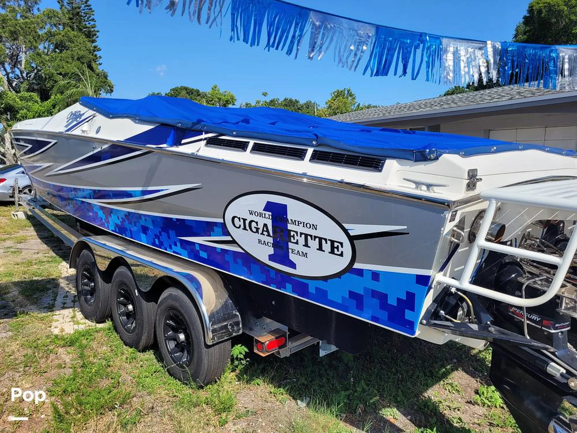 1994 Cigarette 35 Cafe Racer - Image 5