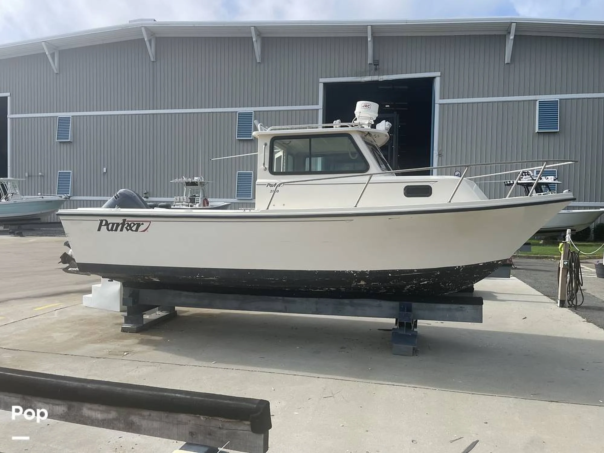 2002 Parker Marine Sports Cabin 2120 - Image 4