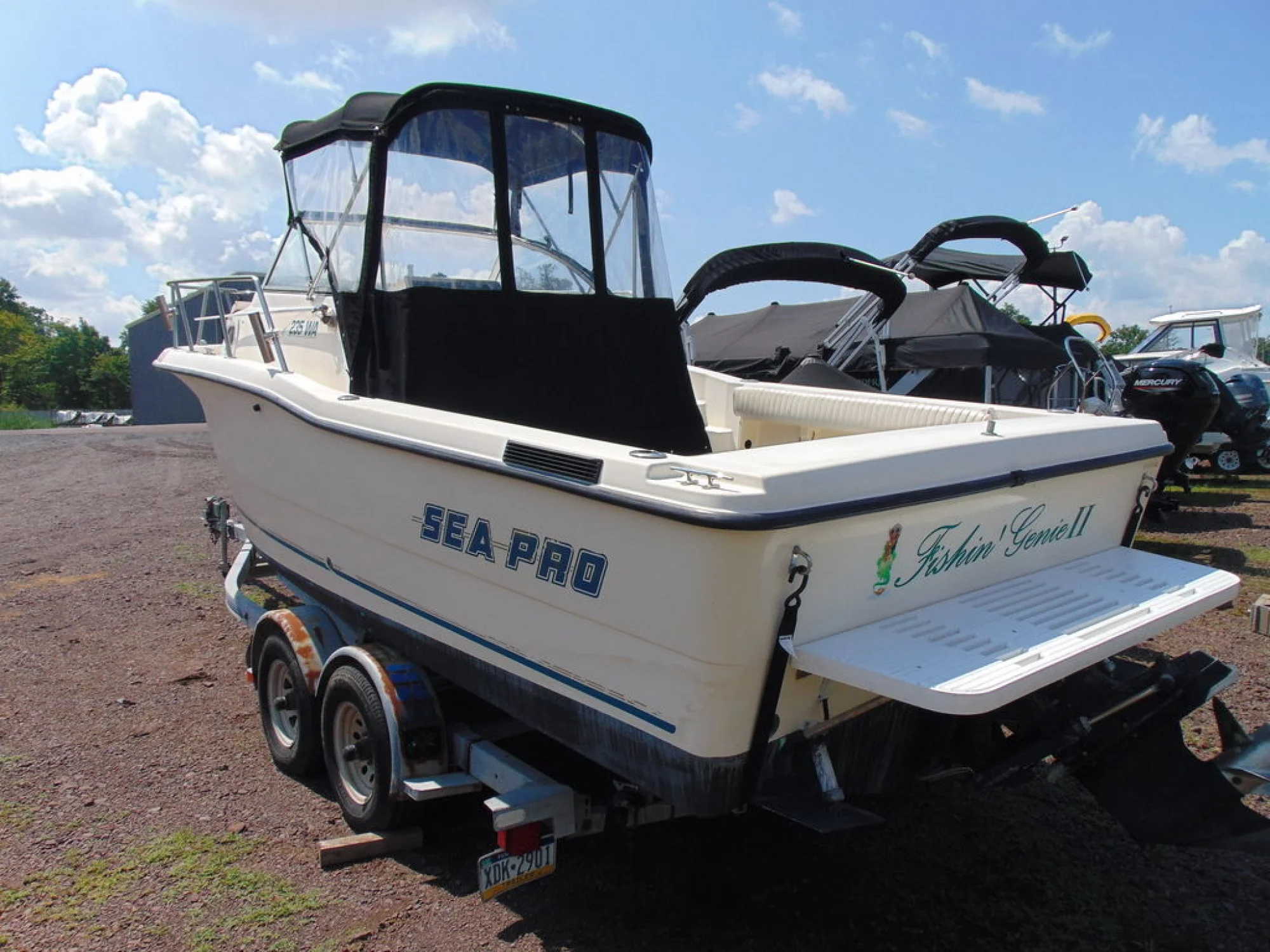 Sea Pro 230 Walkaround - Image 3