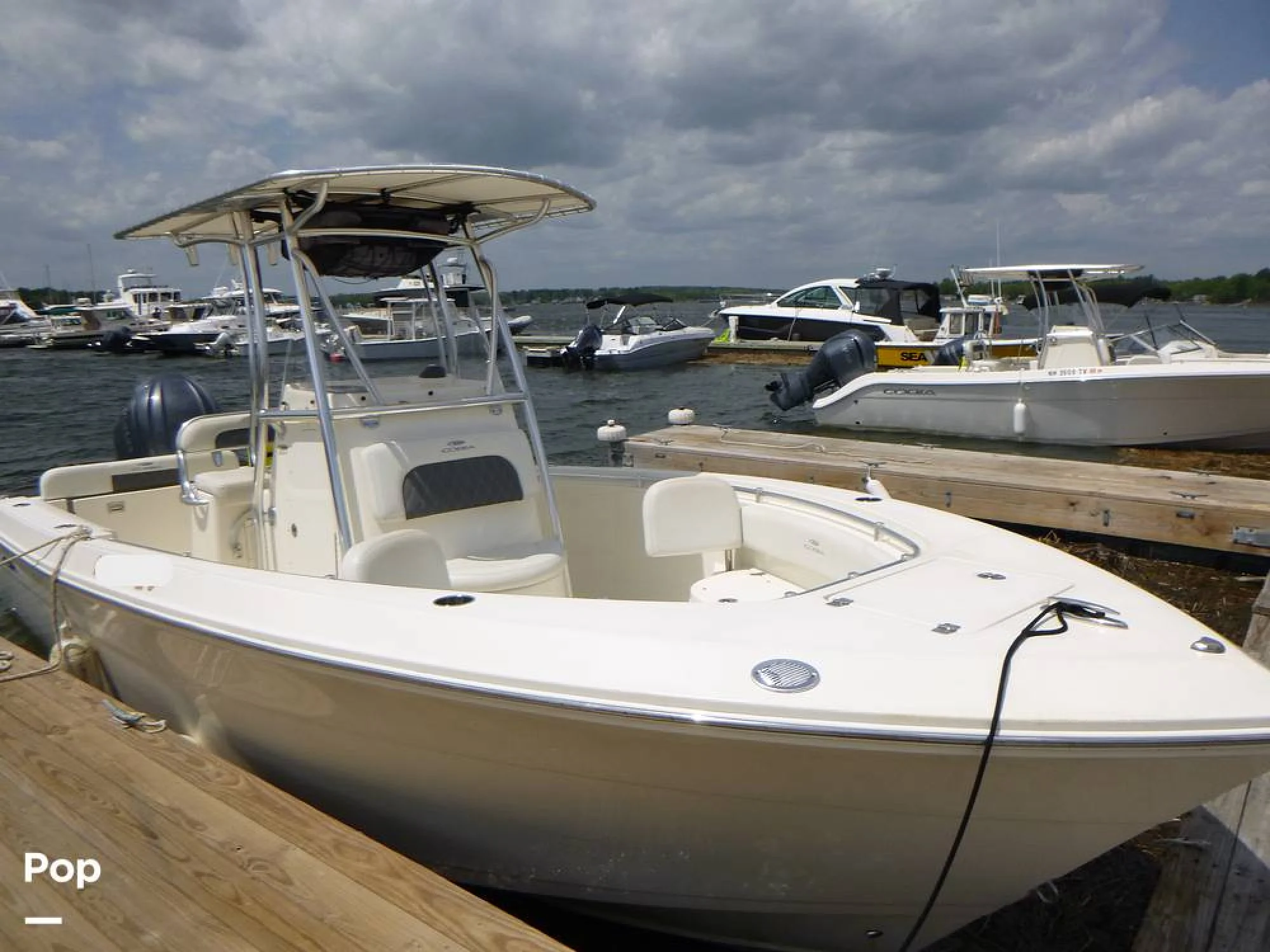2022 Cobia 237 CC - Image 3