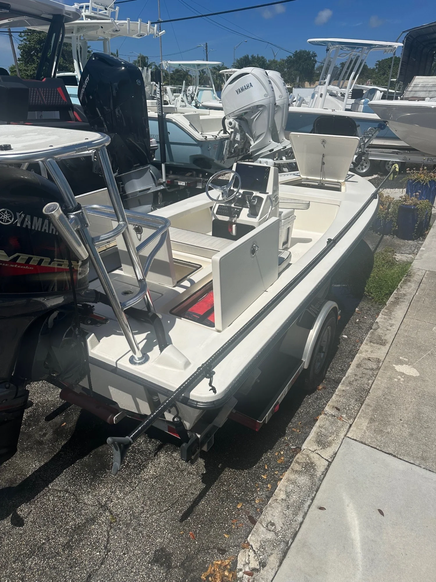 2020 MAVERICK BOATS 18 HPX-V - Image 3