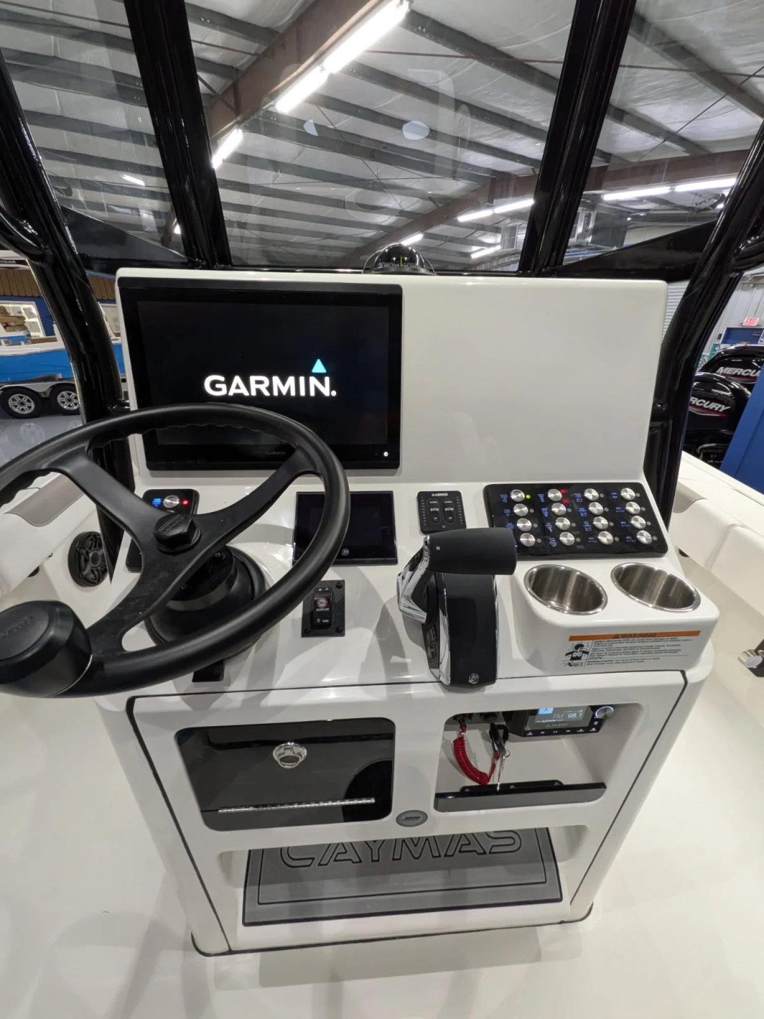 Caymas 28HB with Stealth Package!! - Image 3