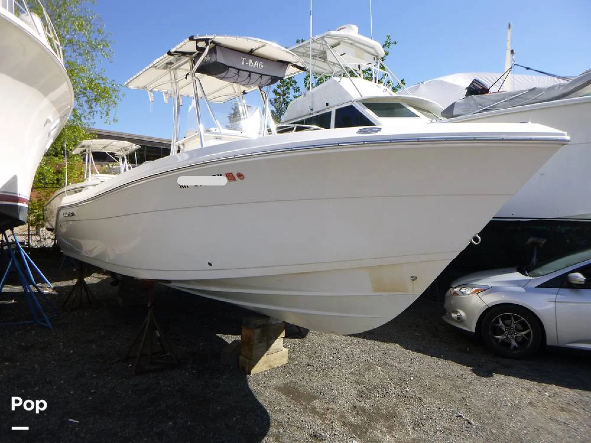 2022 Cobia 237 CC