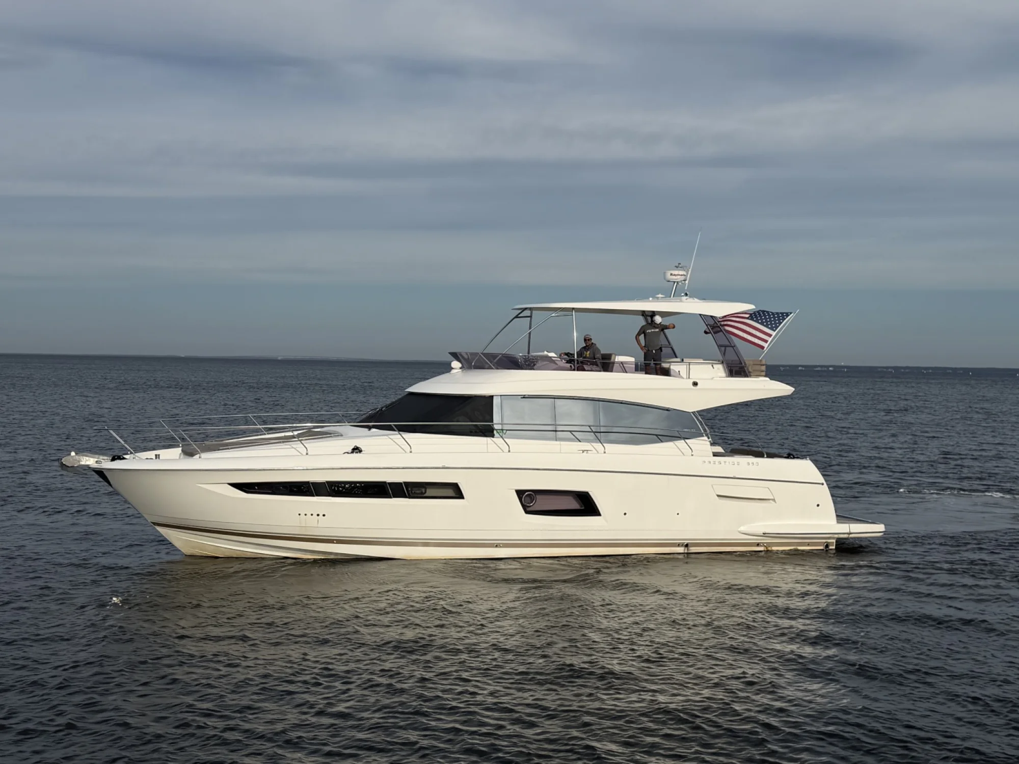2015 Prestige 55 Fly