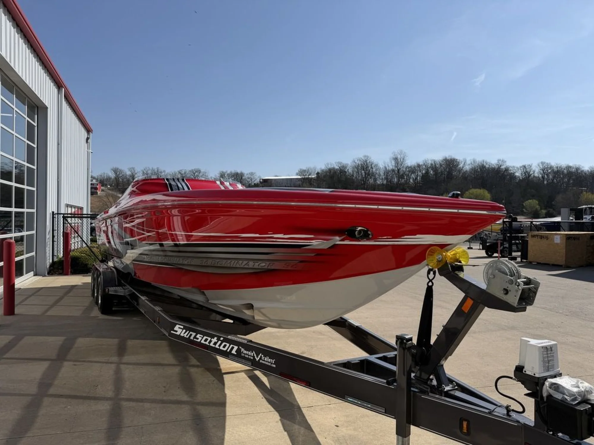 Sunsation Powerboats 36 Dominator SSR - Image 4