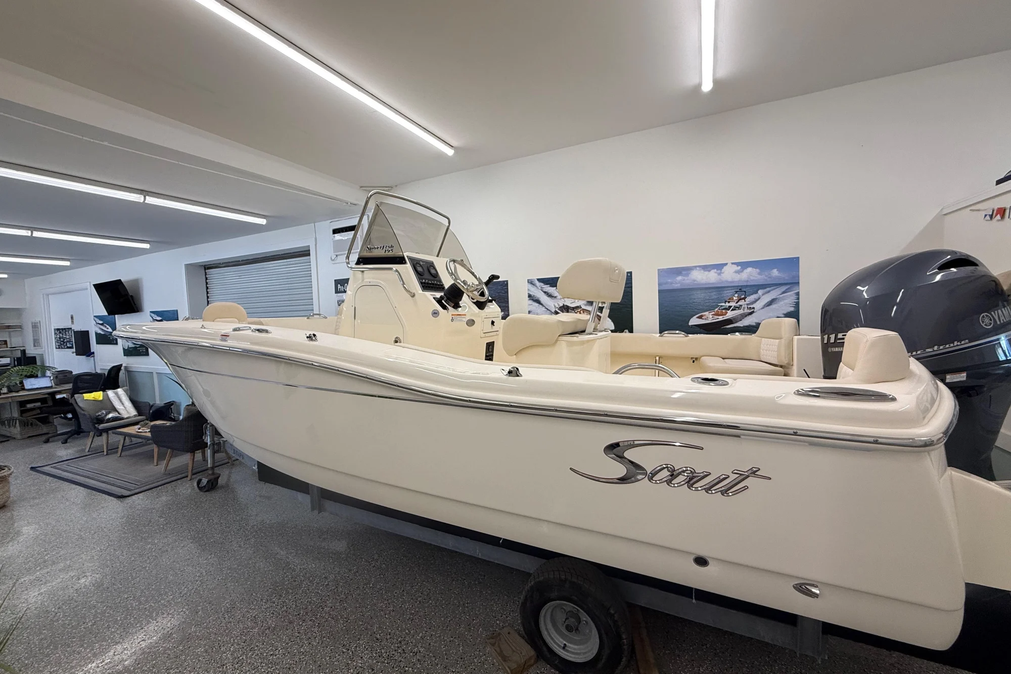 2026 Scout 195 Sportfish - Image 2