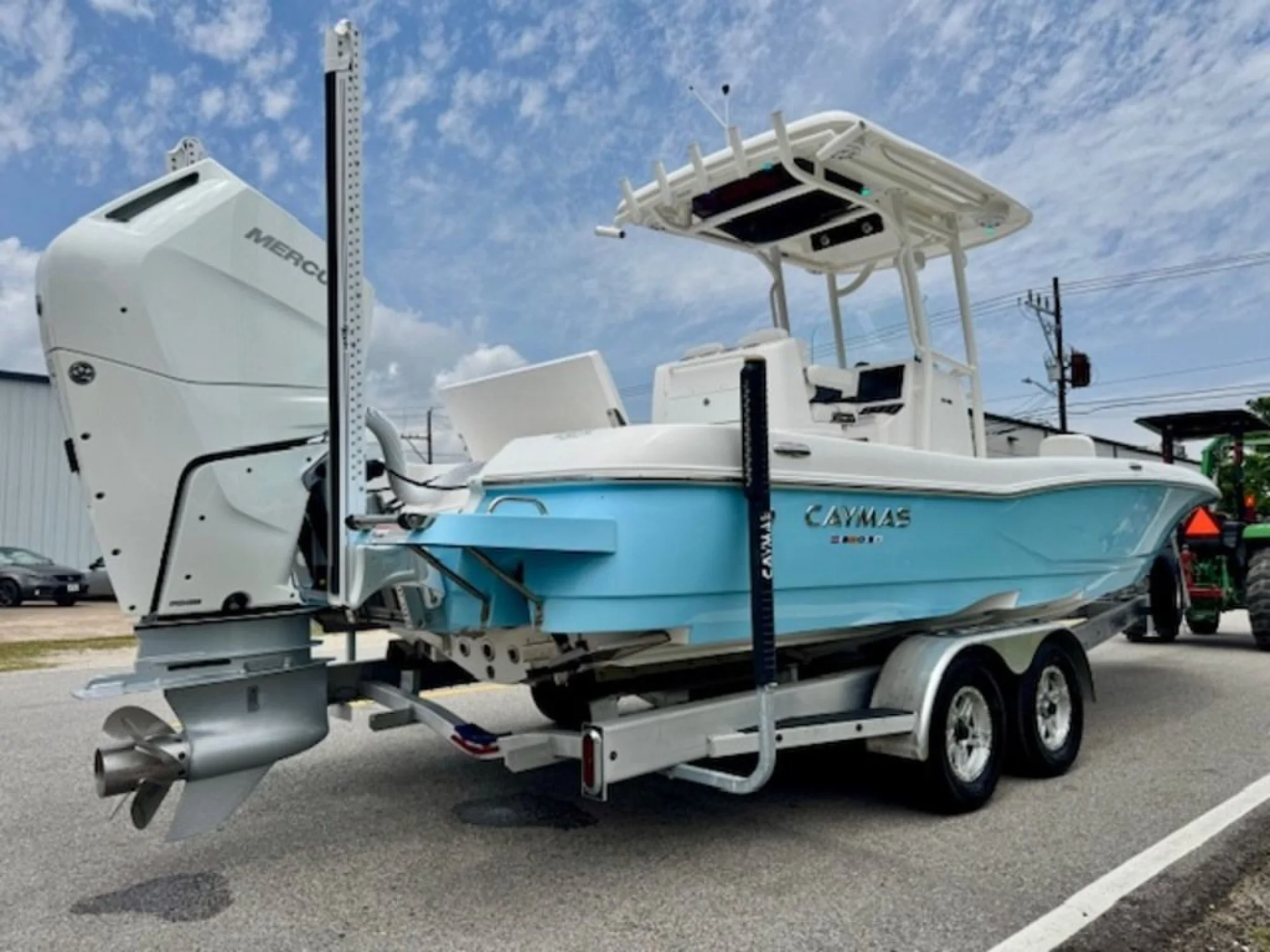 2023 Caymas Boats 26 HB - Image 4