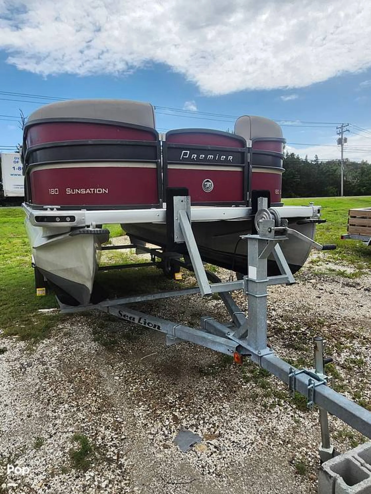 2014 Premier Pontoons 180 Sunsation - Main Image