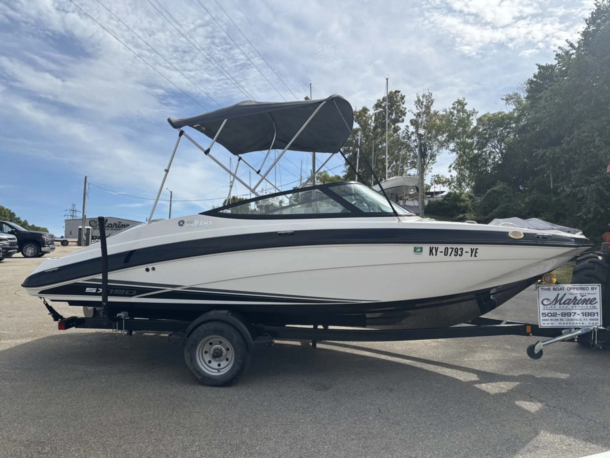 2018 Yamaha SX190 - Image 4
