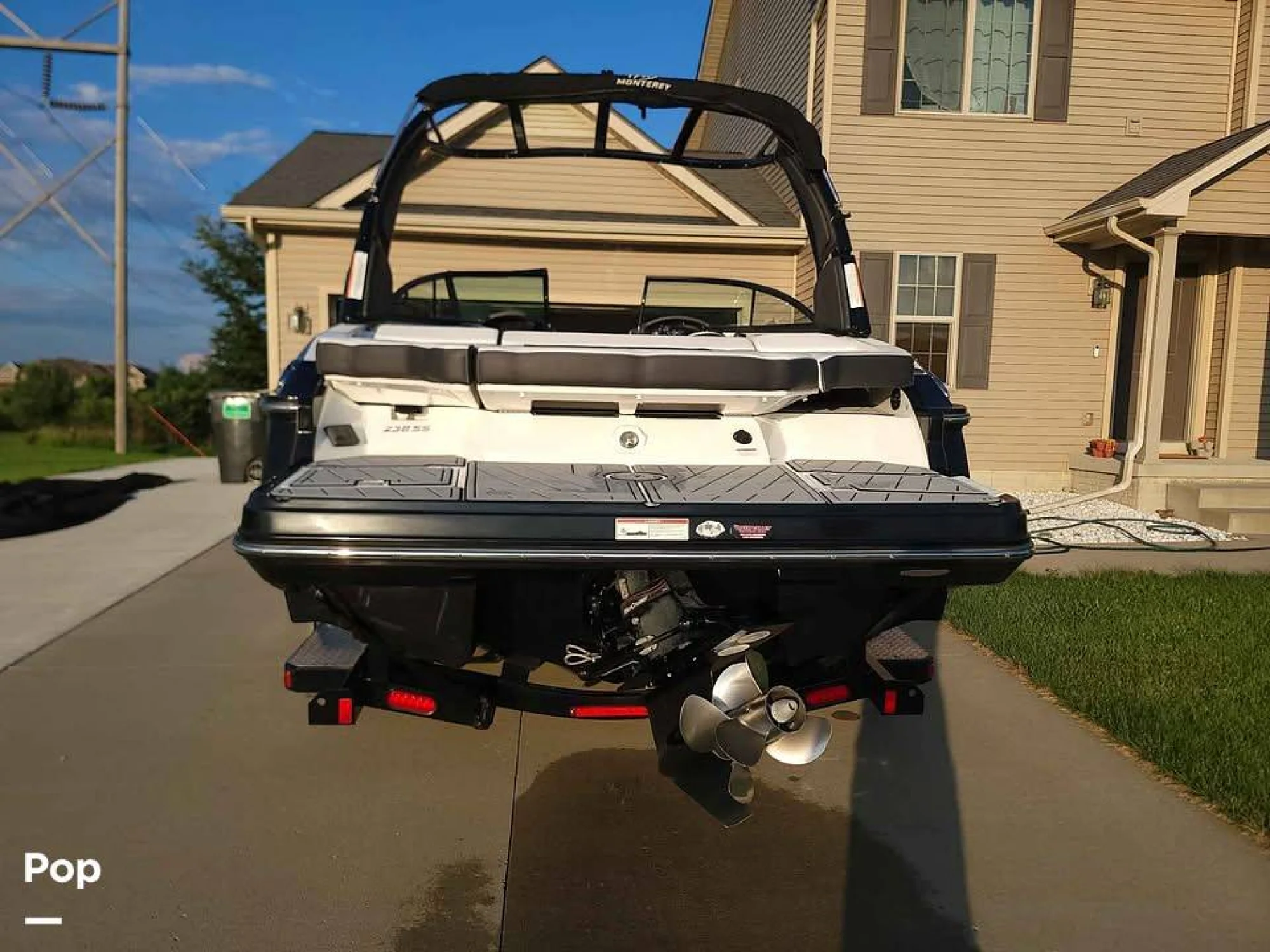 2021 Monterey 238ss - Image 4