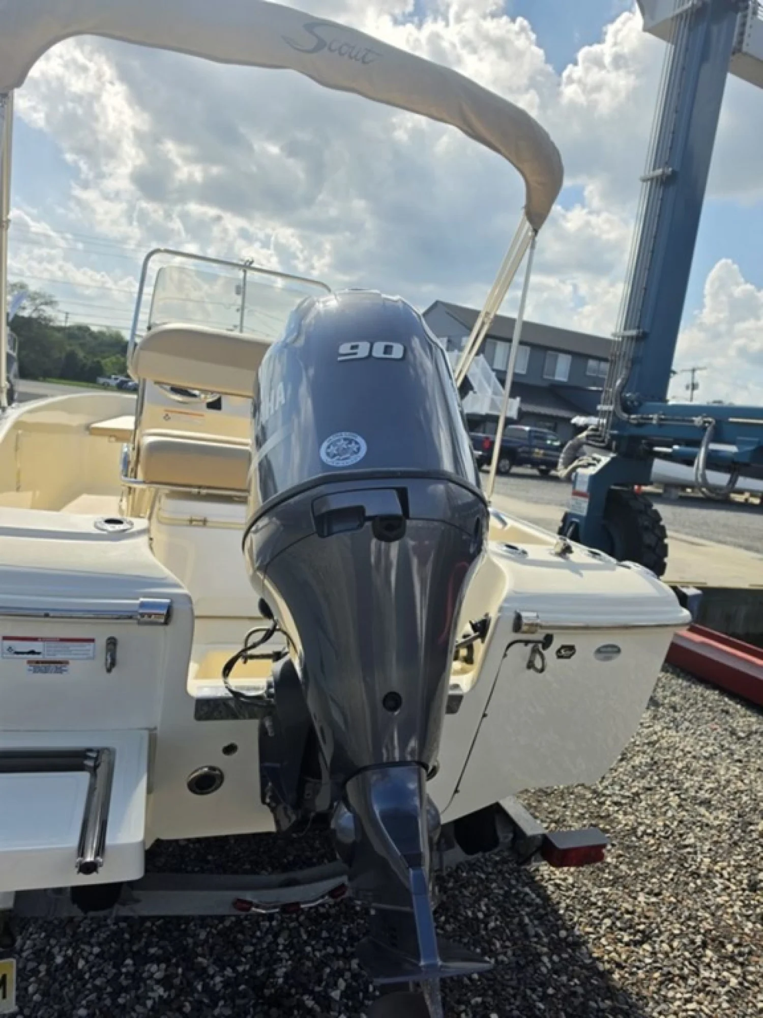 2023 Scout Boats 175 Sportfish - Image 3