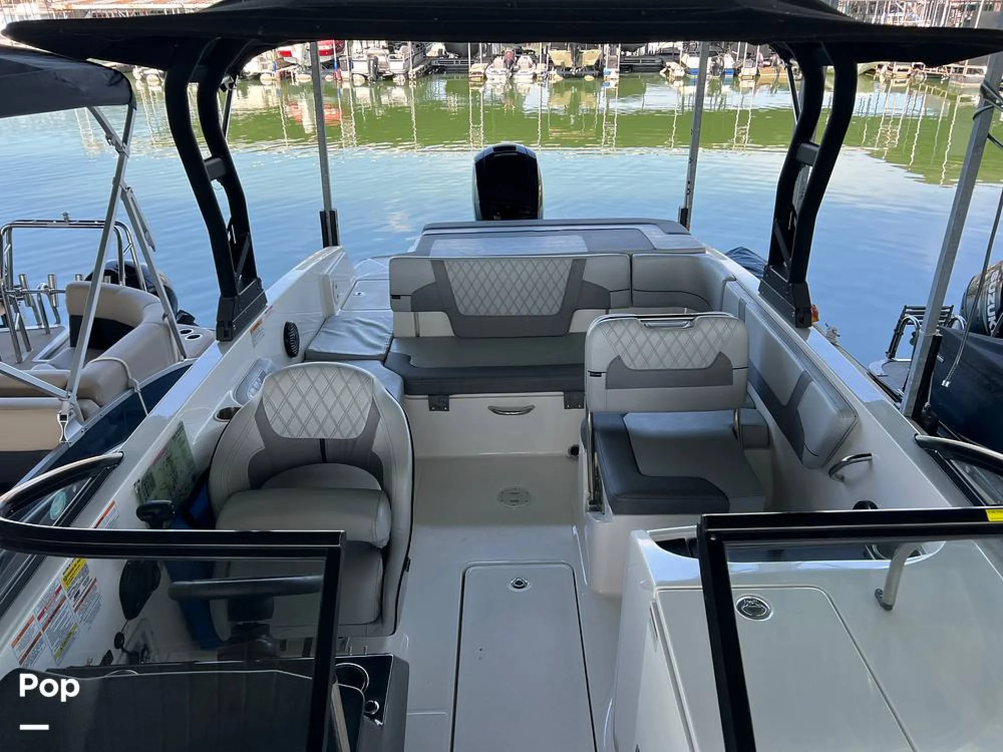 2024 Bayliner VR6 O/B - Image 2
