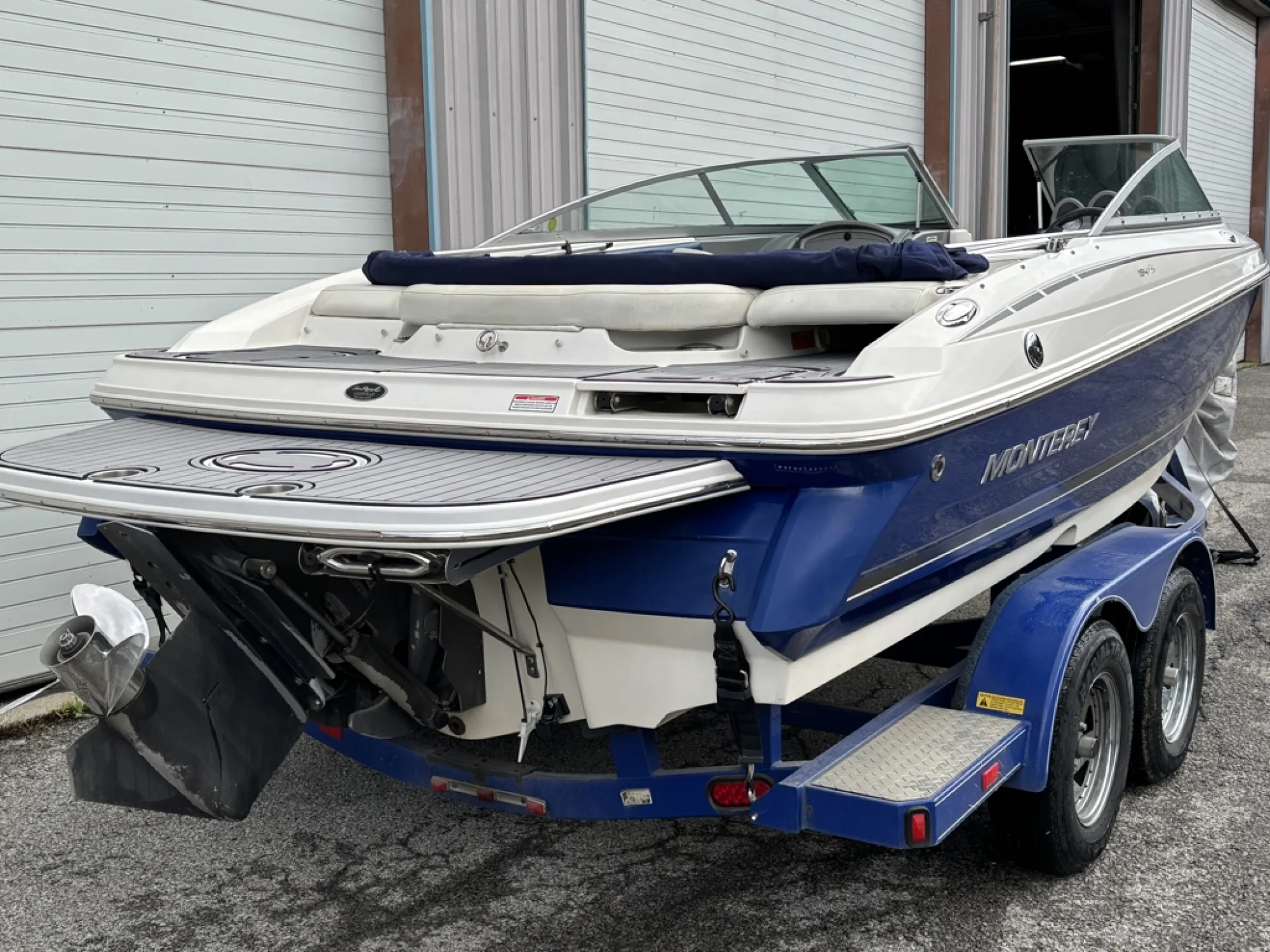 2005 Monterey Sportboats 194 FS - Image 3