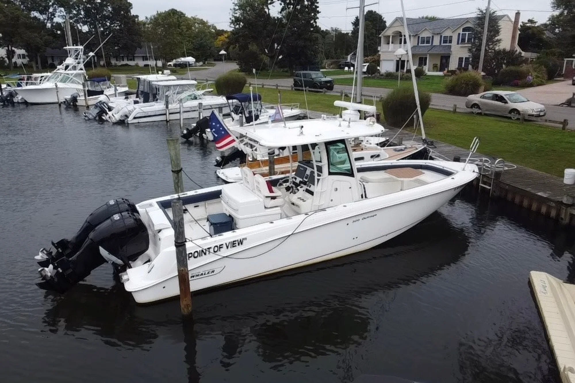 2014 Boston Whaler 320 Outrage - Image 2