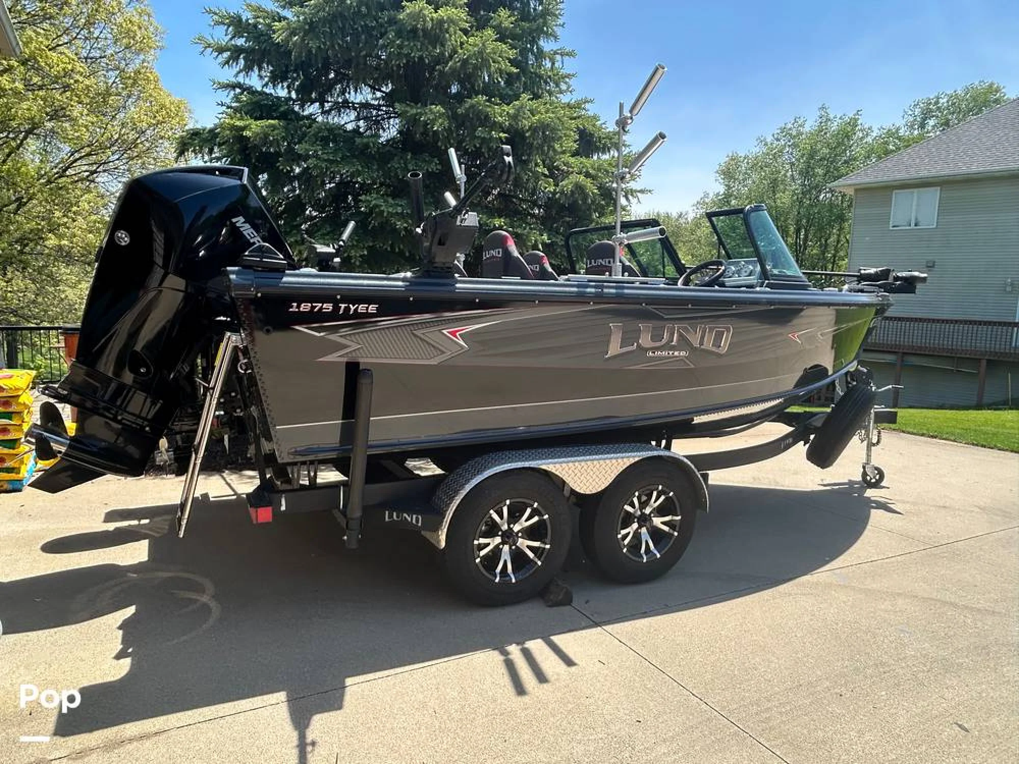 2020 Lund Tyee 1875 Limited - Image 2