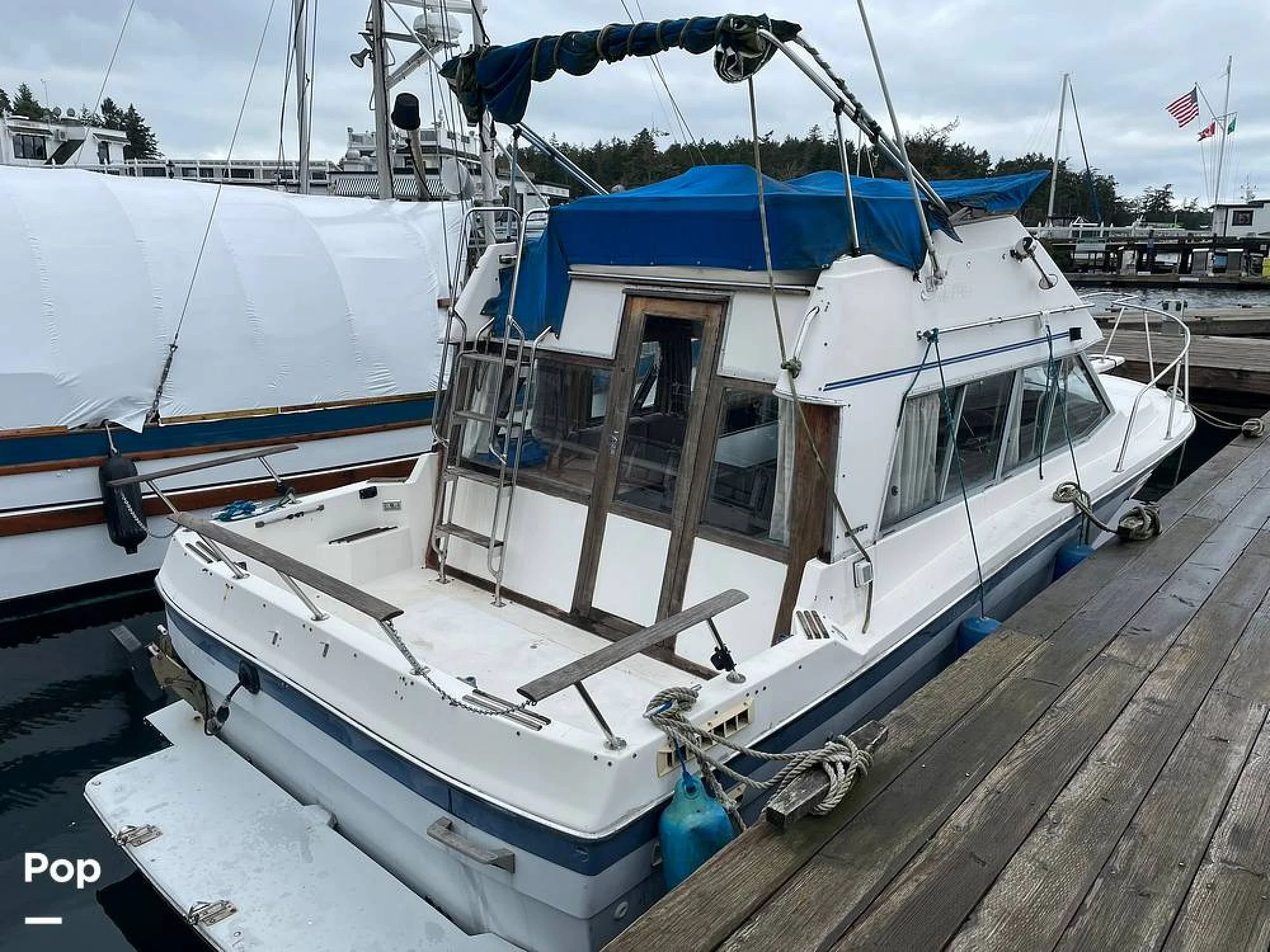 1989 Bayliner Ciera 2858 Command Bridge - Main Image