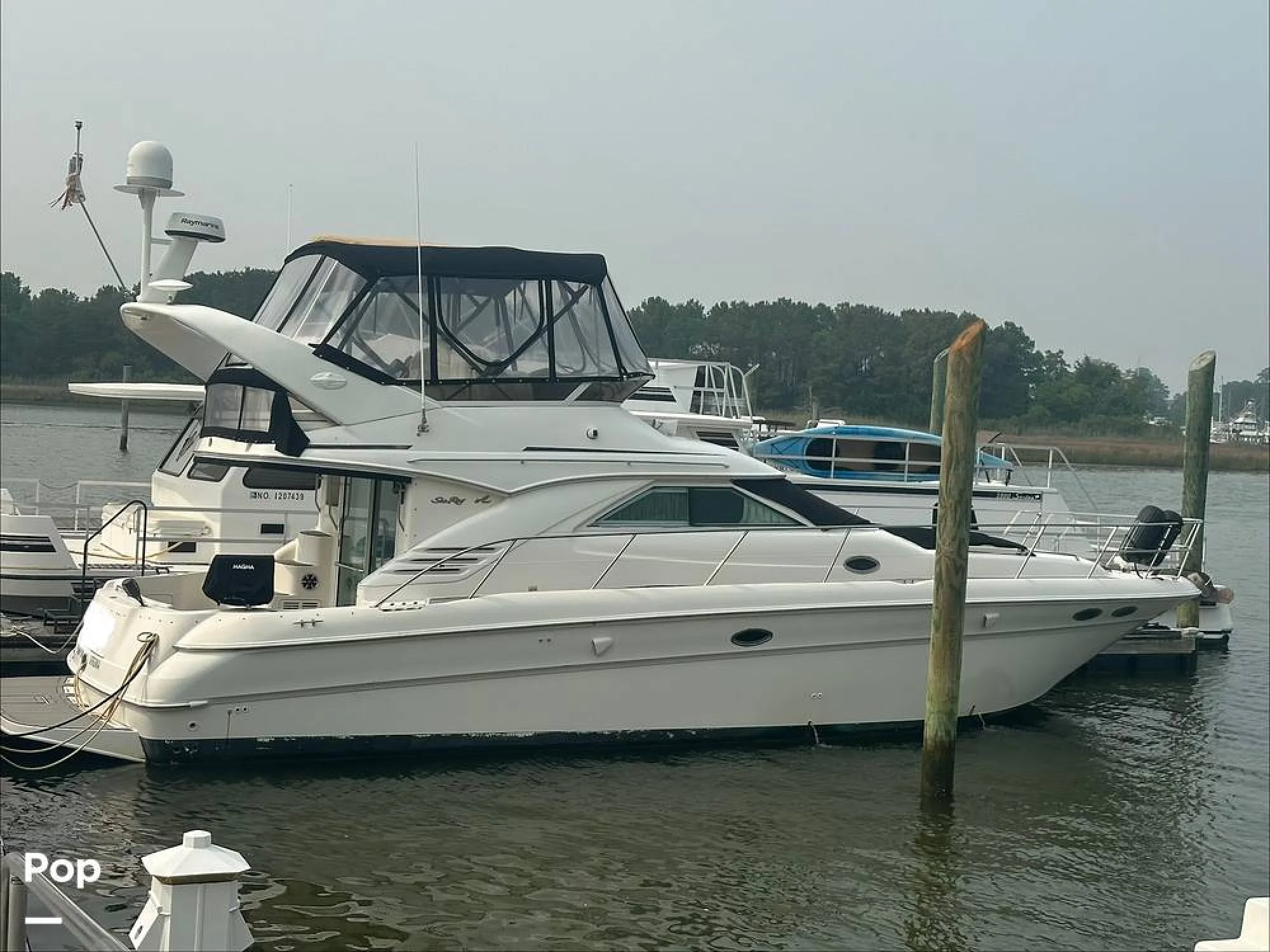 1999 Sea Ray 400 Sedan Bridge - Image 5