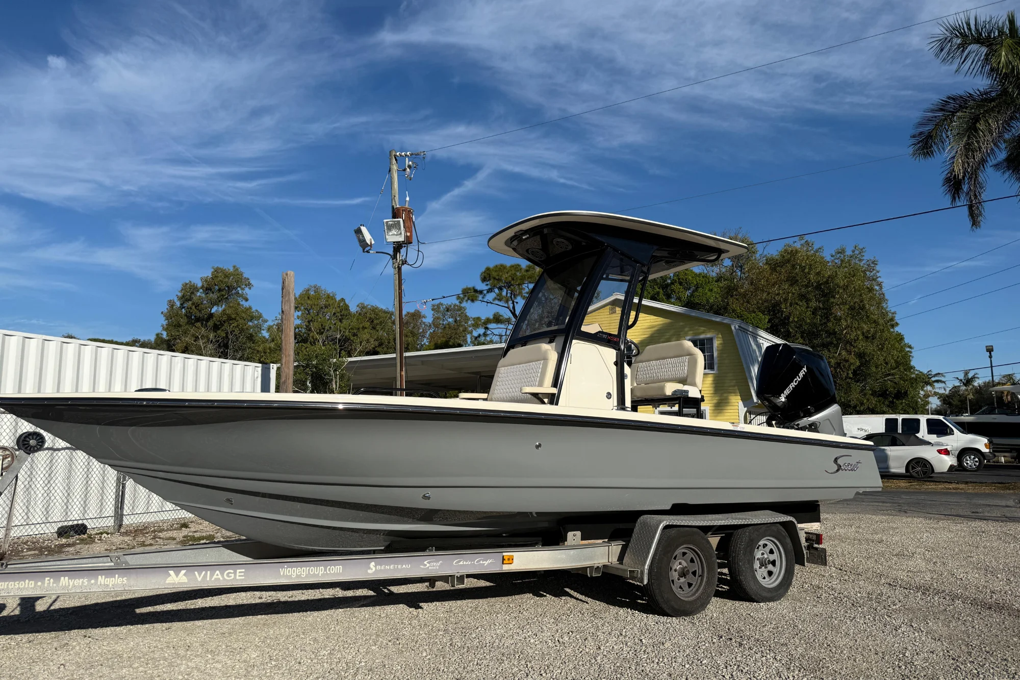 2026 Scout 231 XSB - Main Image