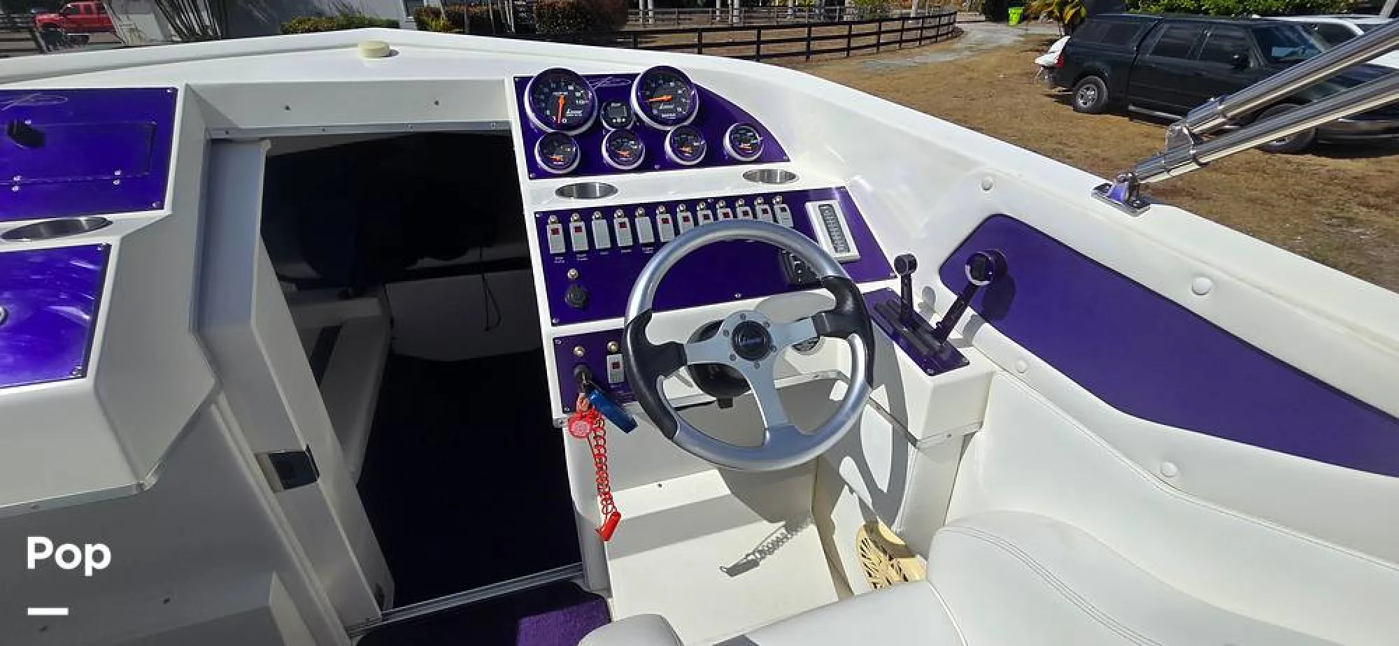 2008 Absolute Powerboats VS 27 - Image 2