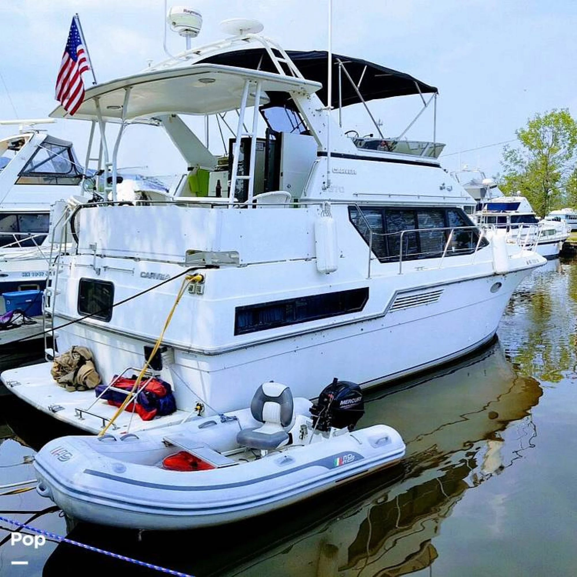 1993 Carver 370 AFT - Image 3
