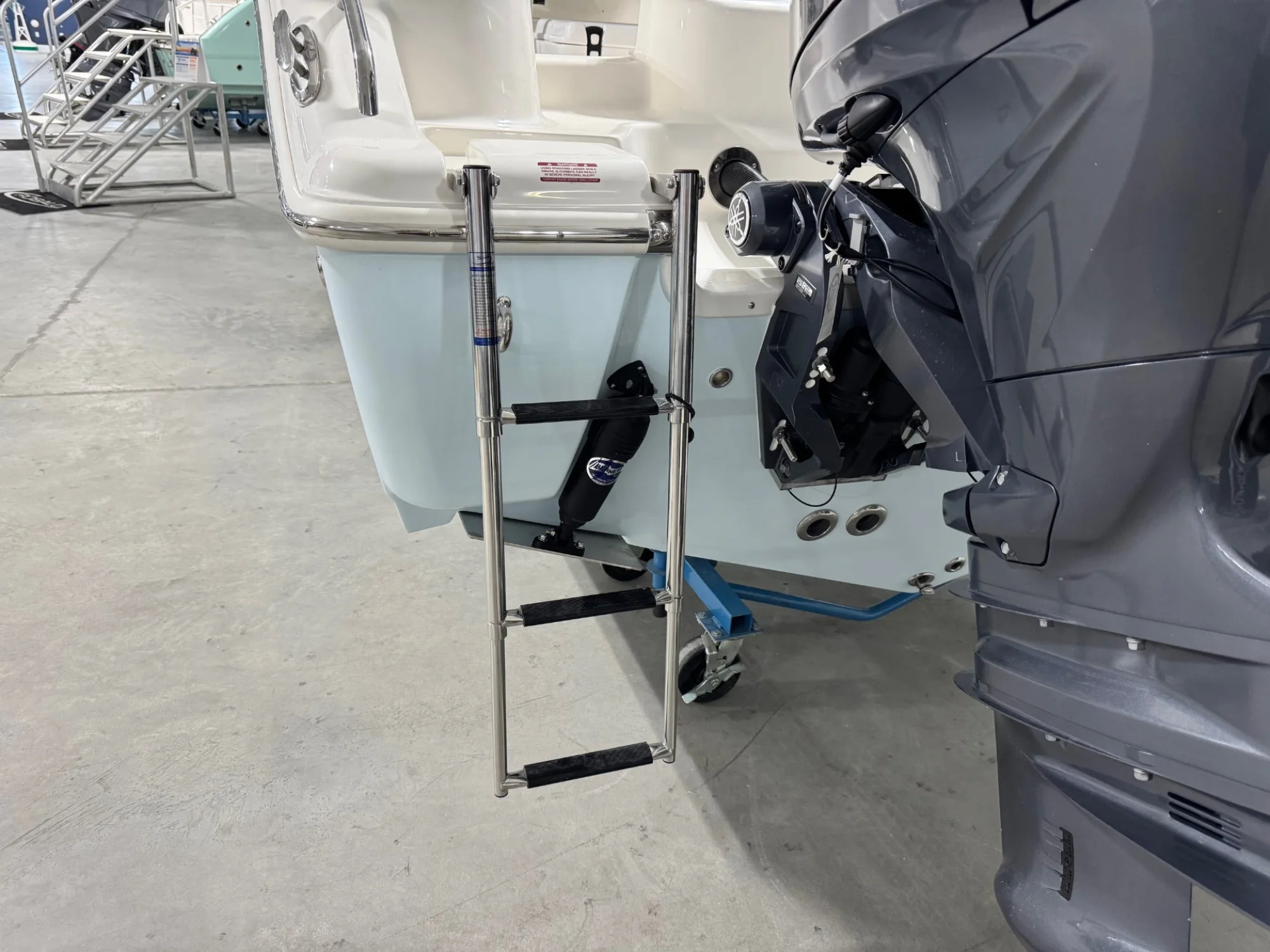 2026 Key West 244 Solid Ice Blue - Image 5