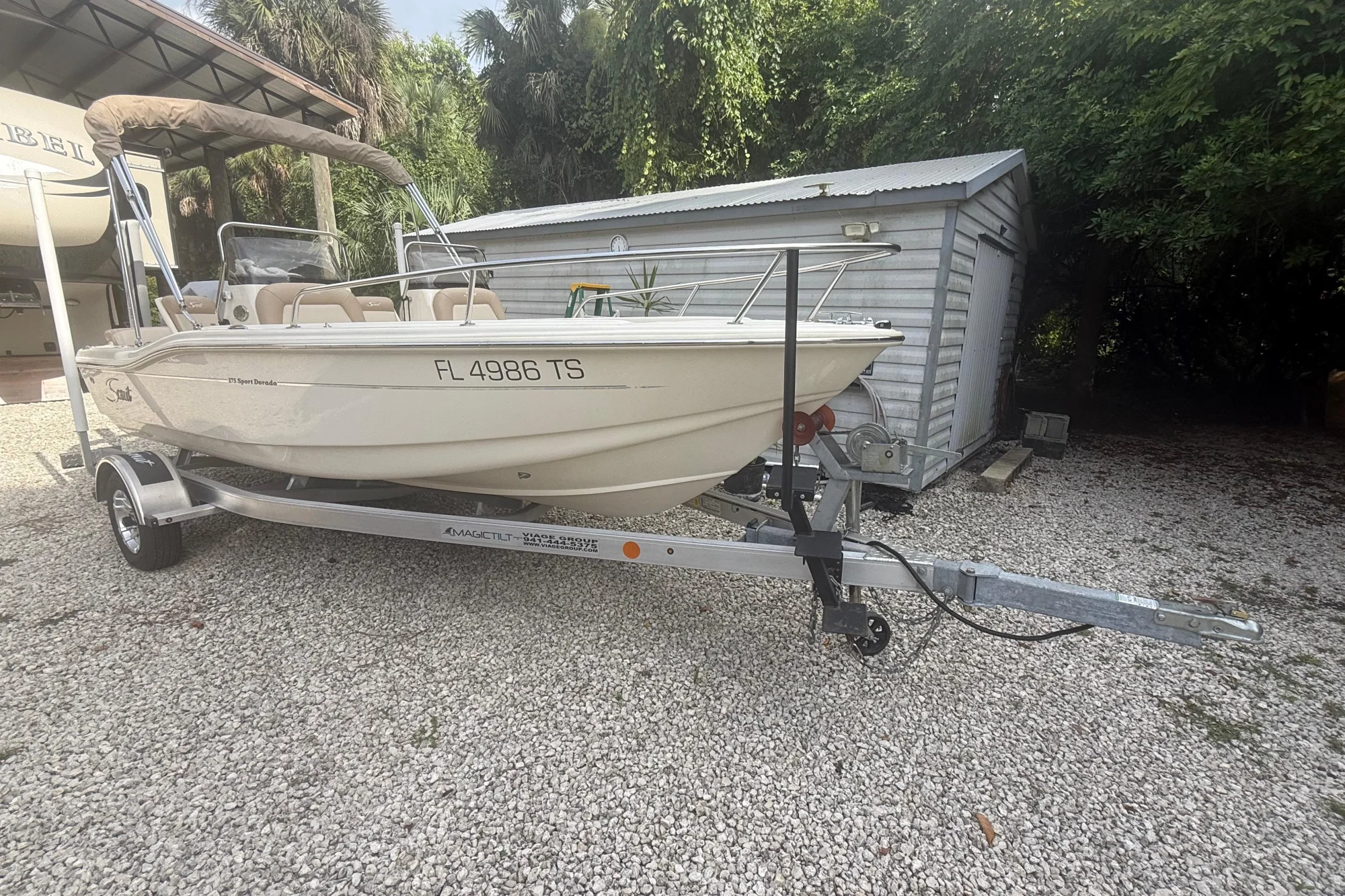 2023 Scout 175 Sport Dorado - Image 3