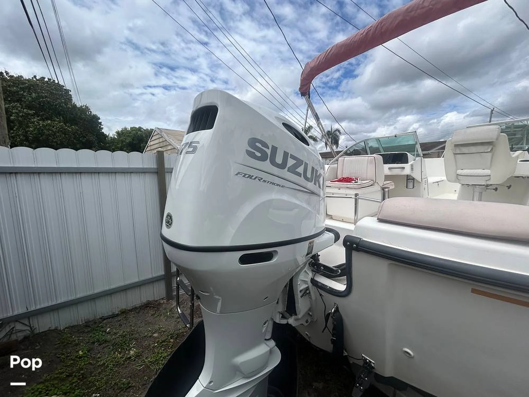 1996 Boston Whaler Dauntless 20 - Image 2
