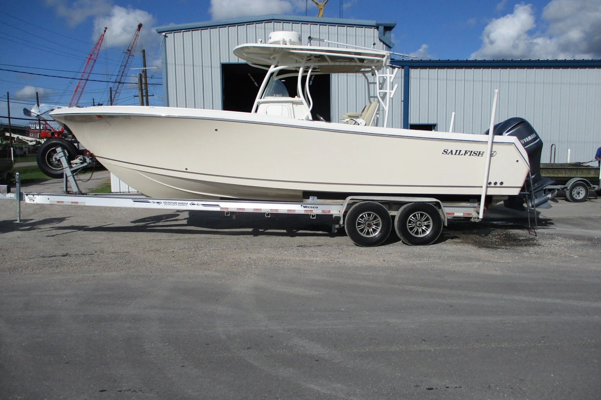 2017 Sailfish 290 CC