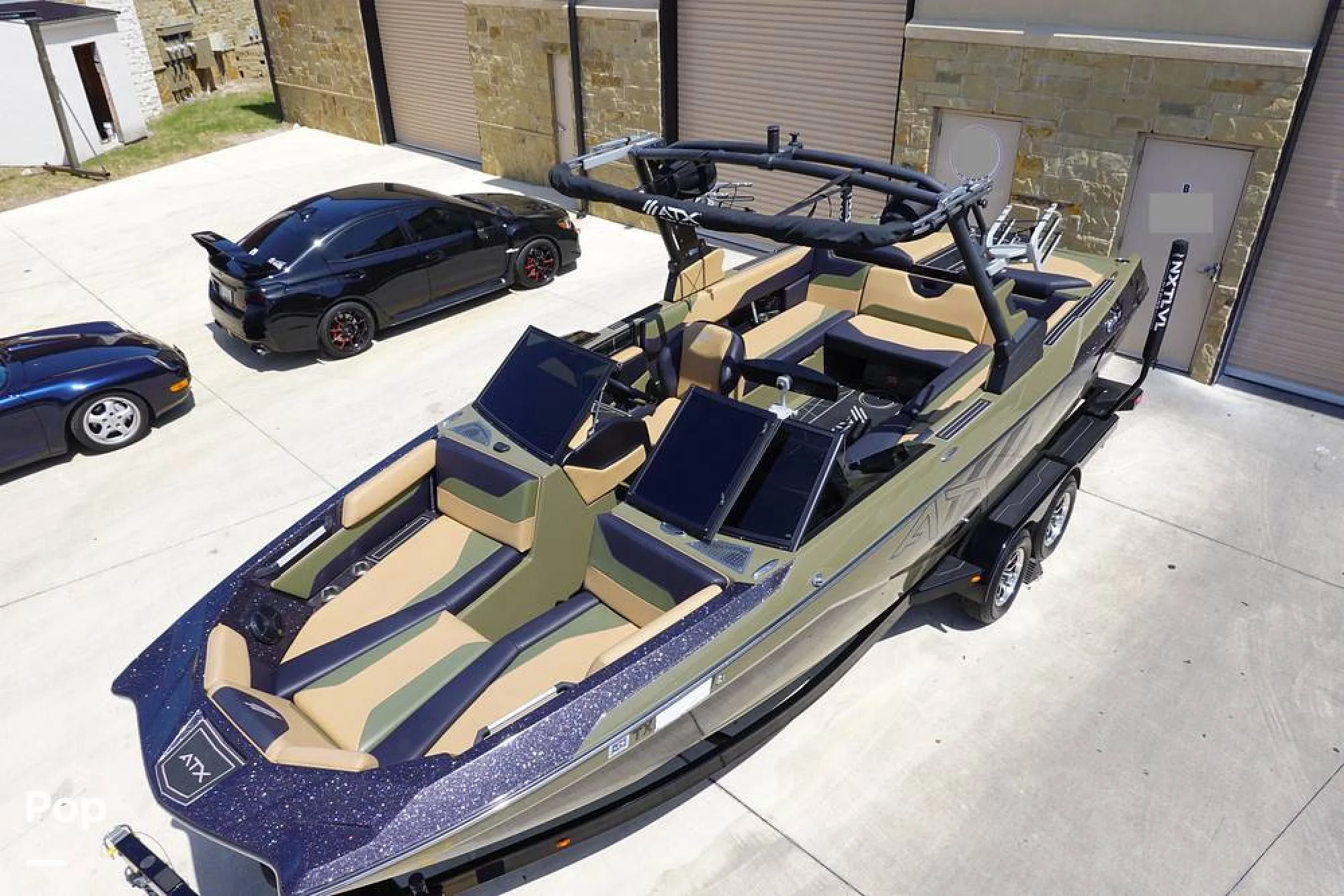 2023 ATX Surf Boats 24 Type S - Image 2