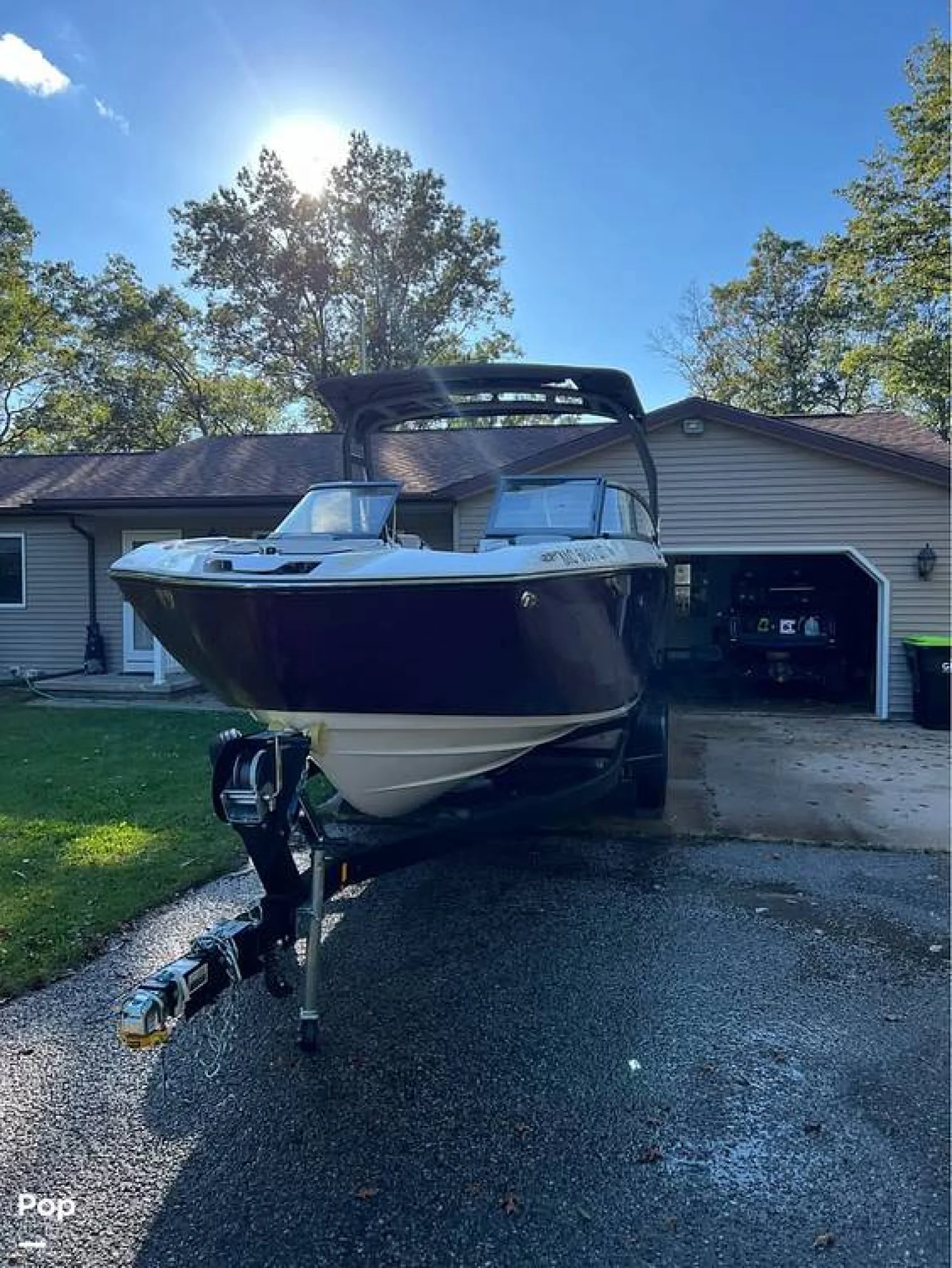 2022 Yamaha 252SE - Image 2