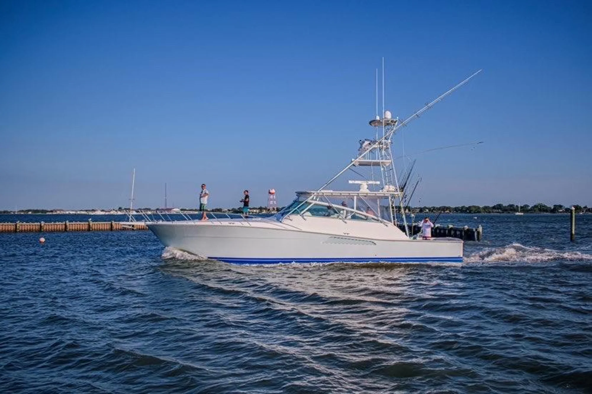 1999 50' Viking Express | 50ft - Image 2