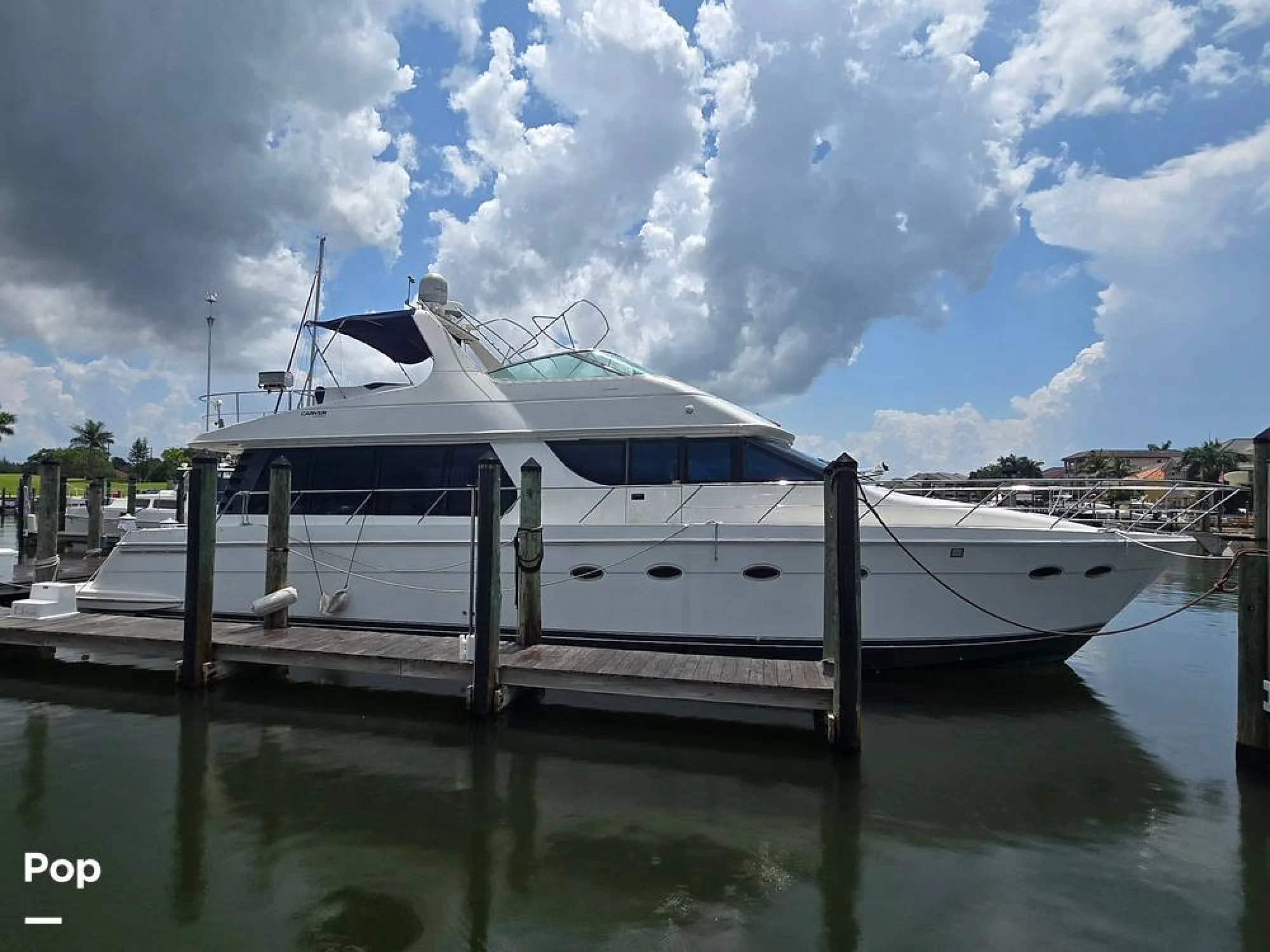 2001 Carver 570 Voyager Pilothouse - Main Image