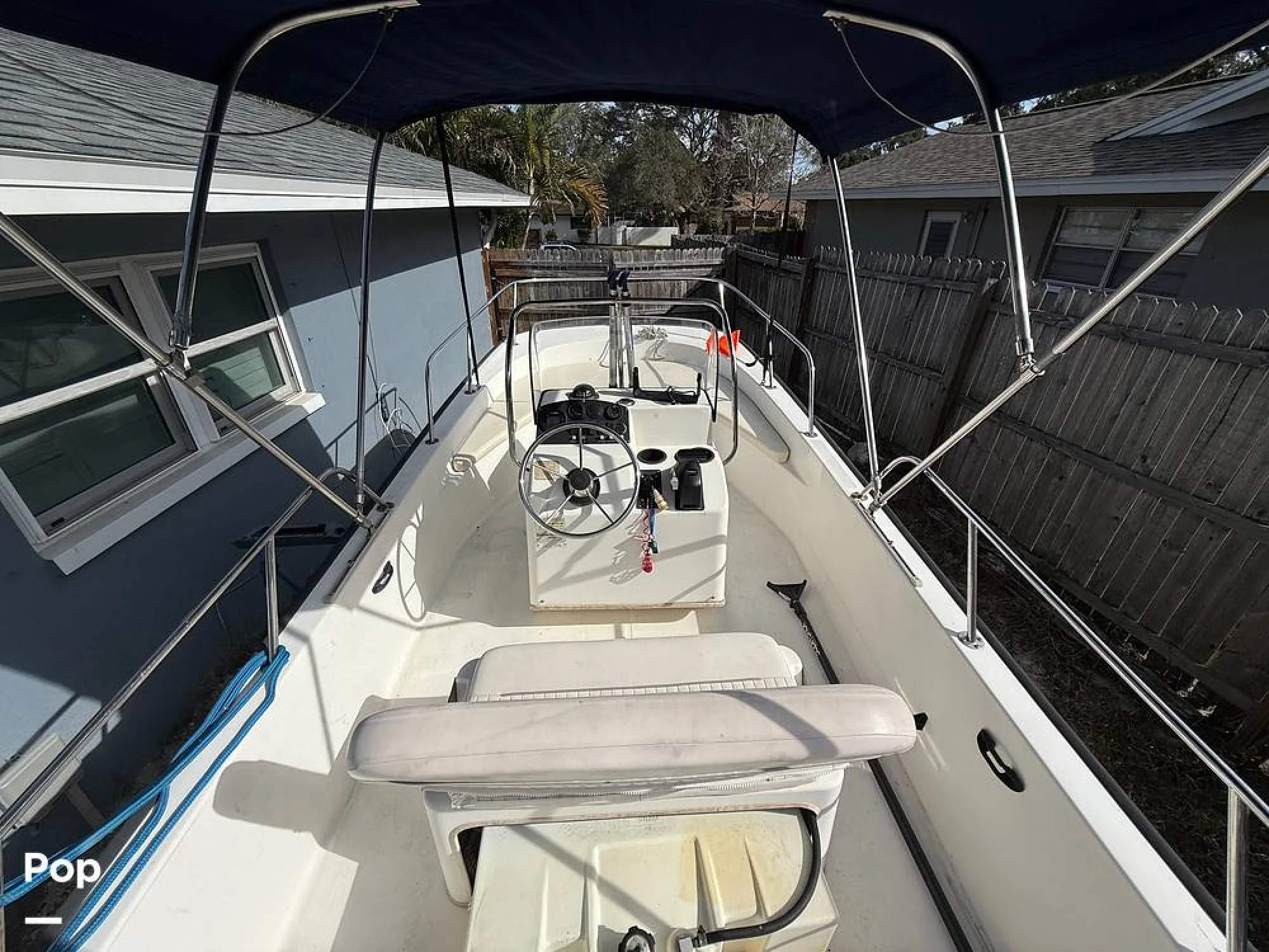 2005 Boston Whaler Montauk 170 - Image 3