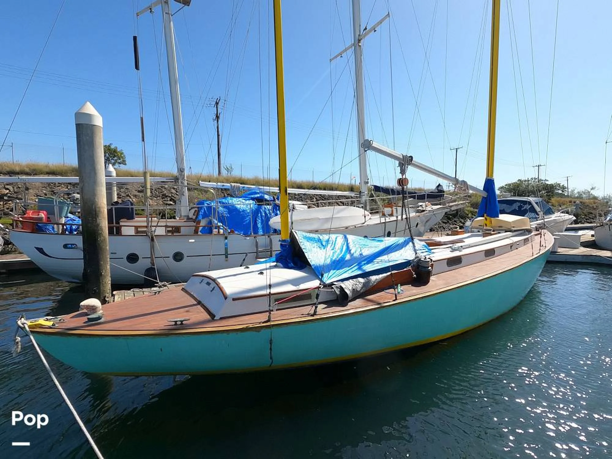 1956 William Garden 45 Yawl - Image 3
