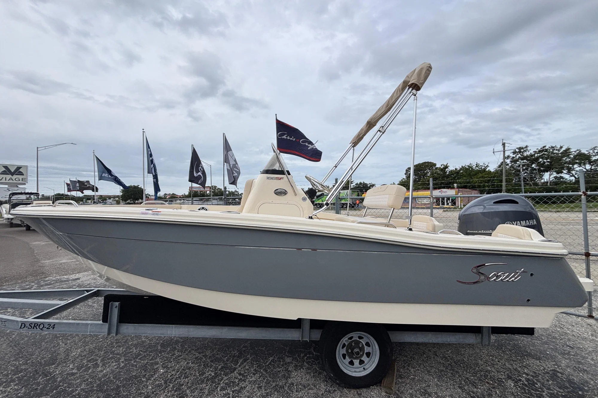 2026 Scout 188 Sportfish - Image 4