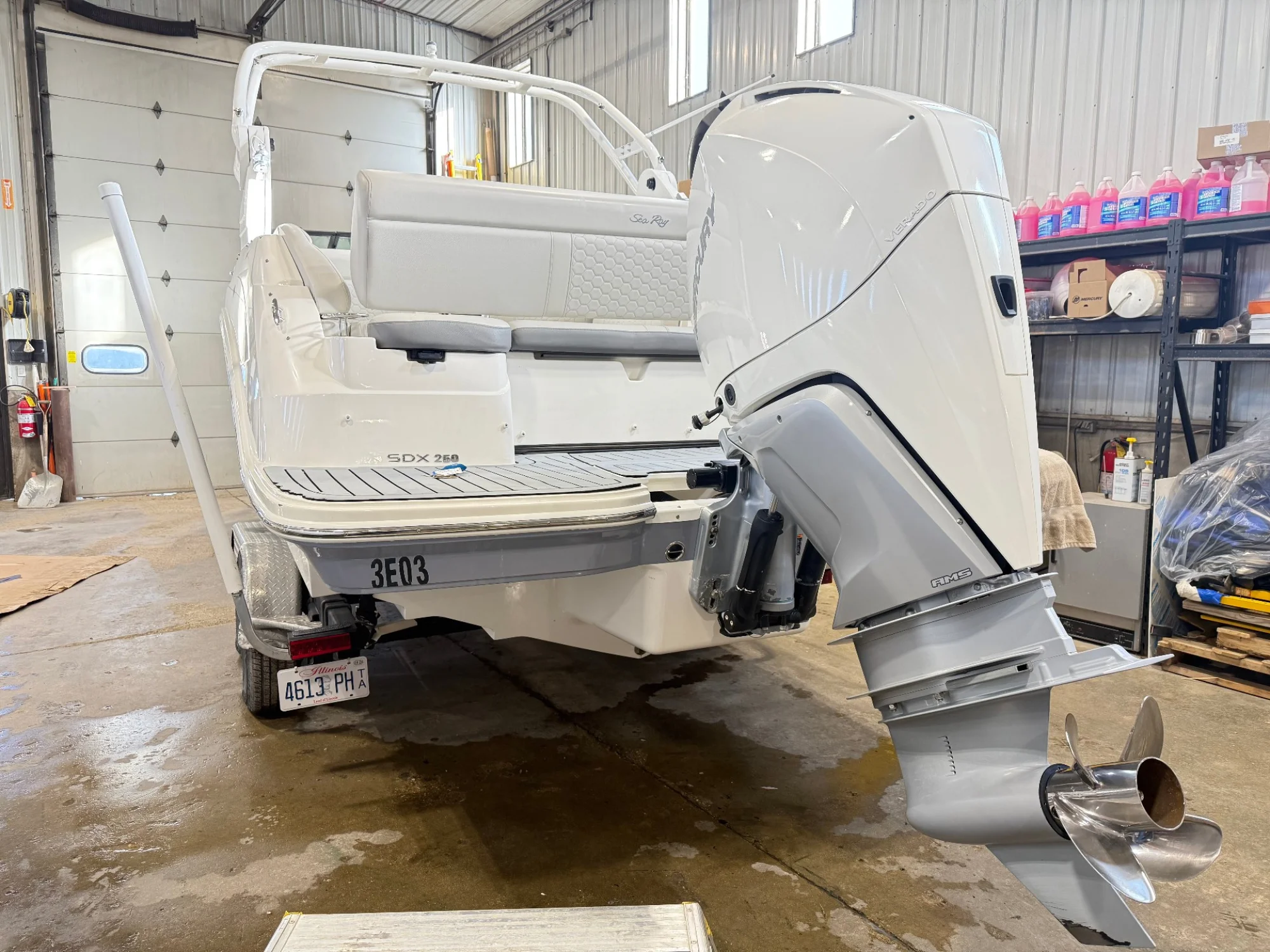 2020 Sea Ray SDX 250 - Merc 300HP - Image 2
