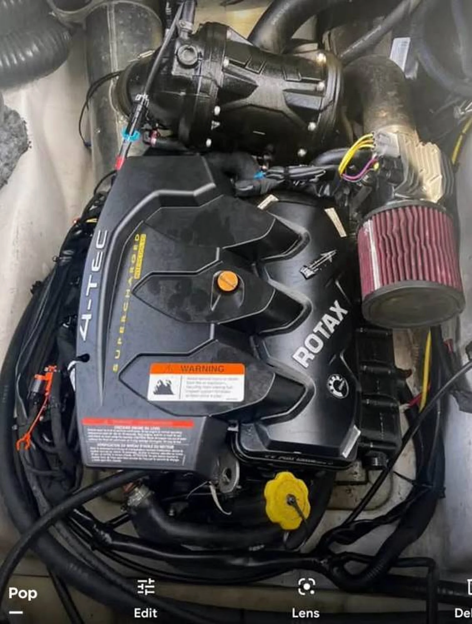 2017 Scarab 195 Open - Image 3